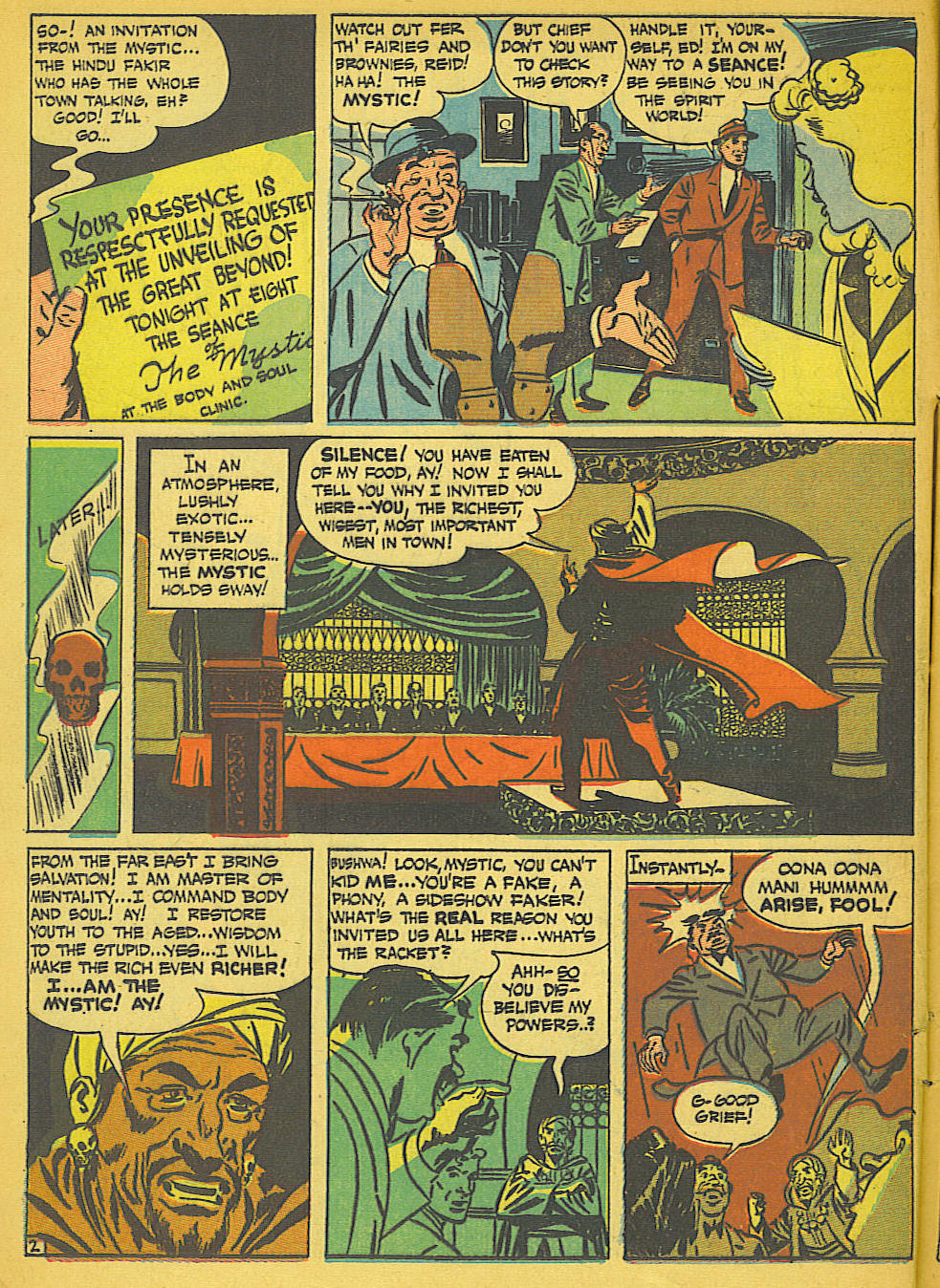 Green Hornet Comics issue 26 - Page 3