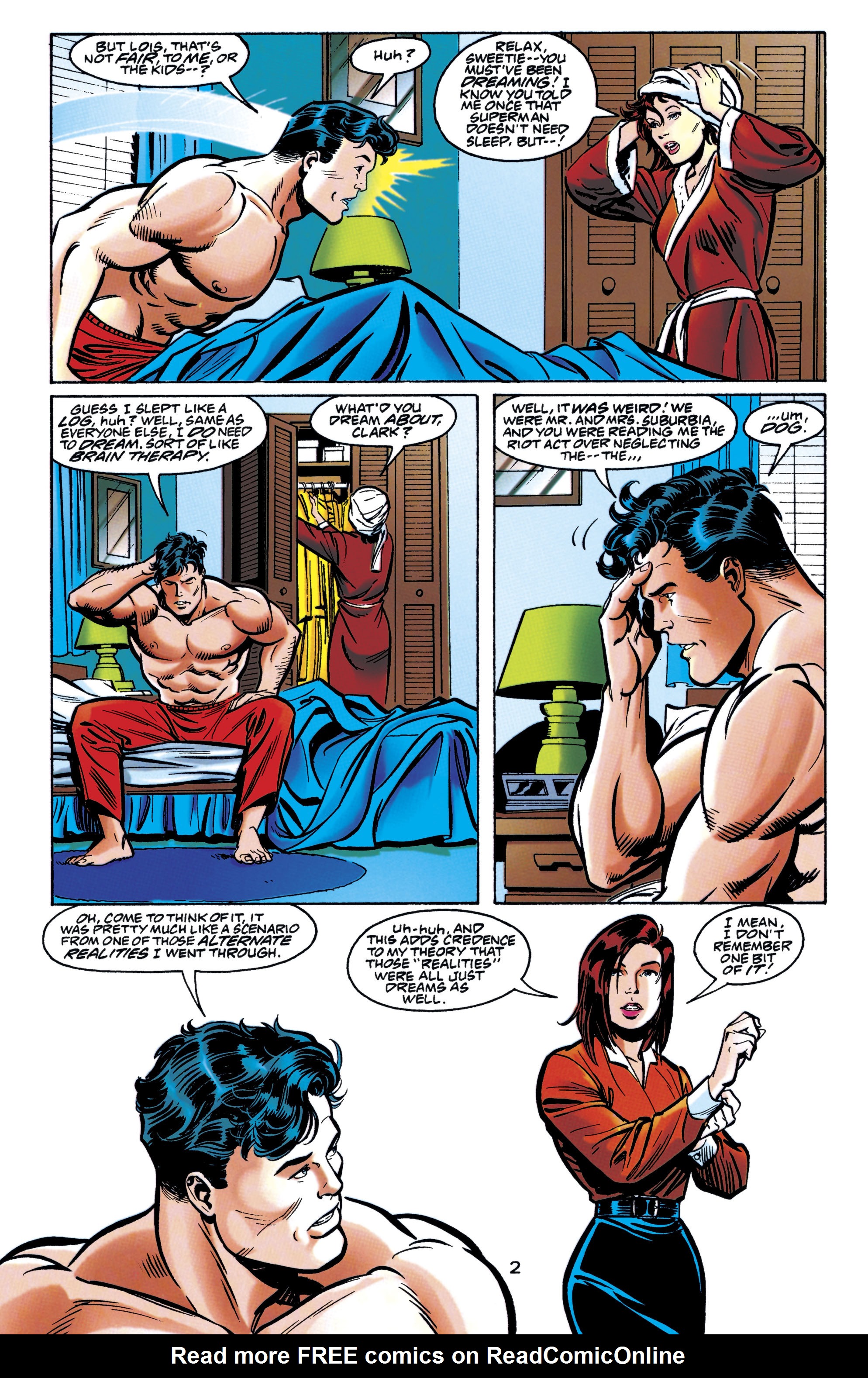 Read online Adventures of Superman (1987) comic -  Issue #561 - 3