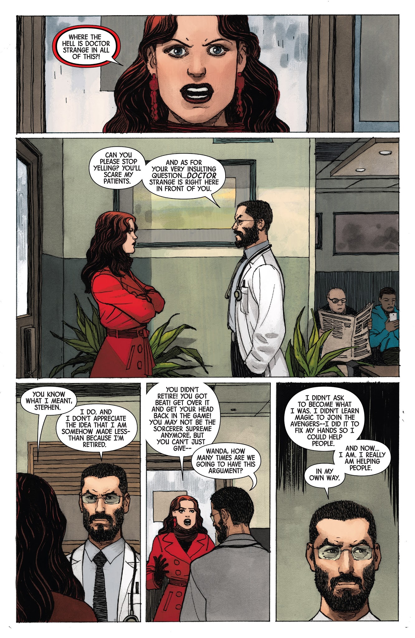 Read online Doctor Strange (2015) comic -  Issue #381 - 19