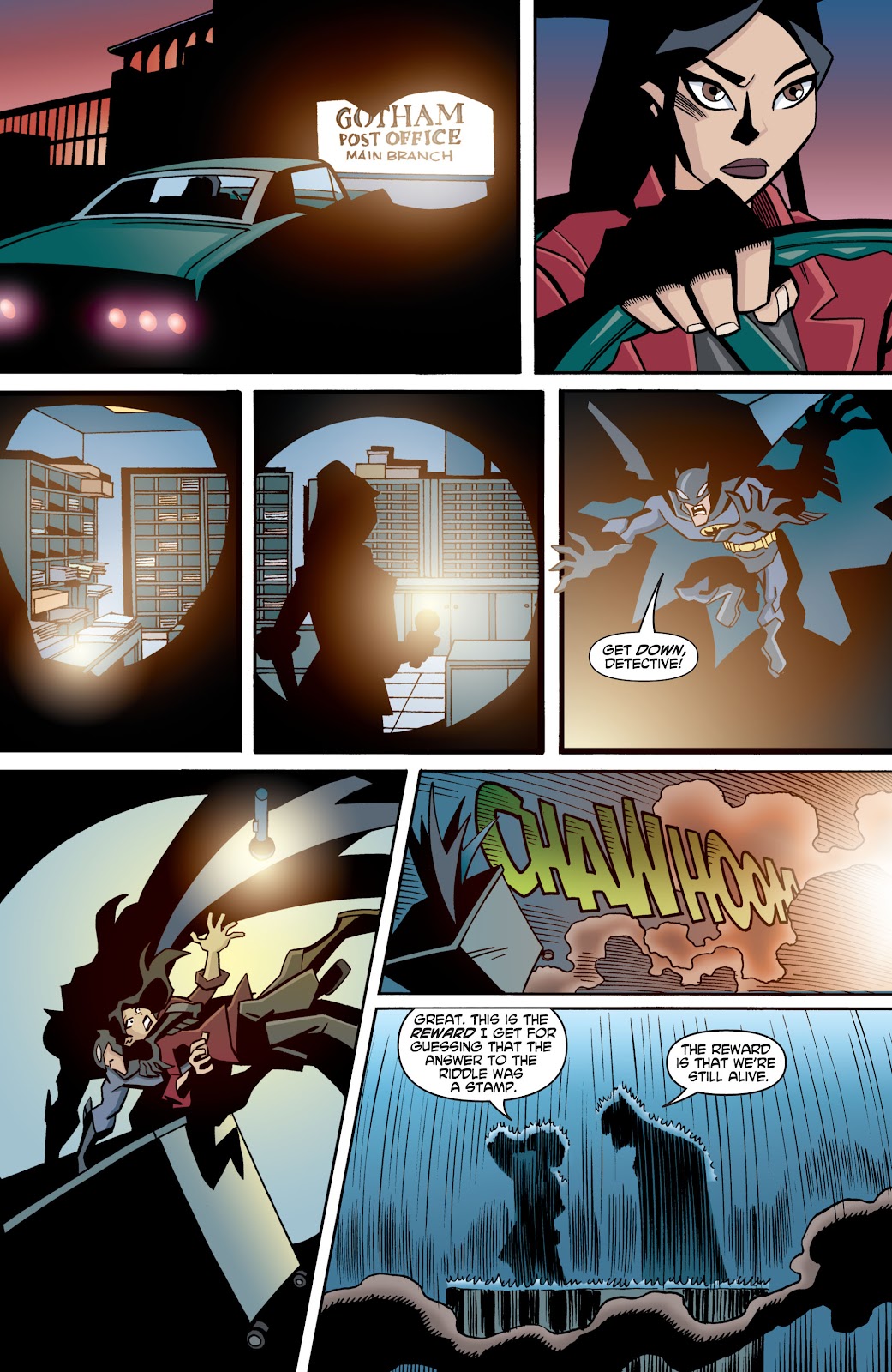The Batman Strikes! issue 17 - Page 16