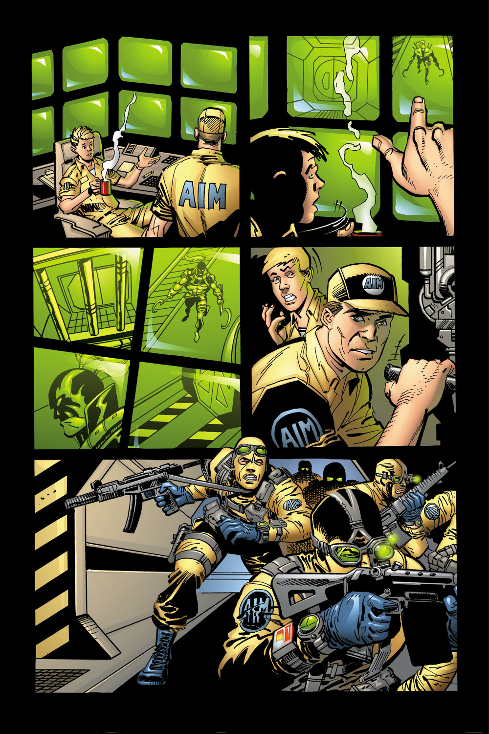 Read online Marvel Knights (2000) comic -  Issue #4 - 10
