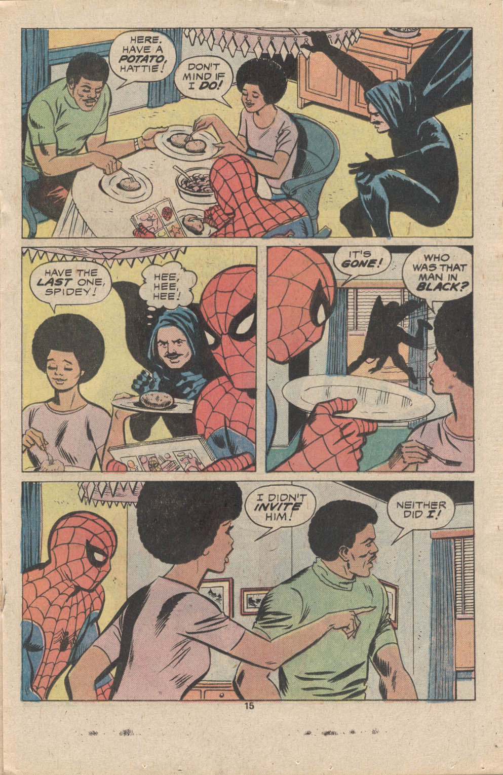 Read online Spidey Super Stories comic -  Issue #21 - 17