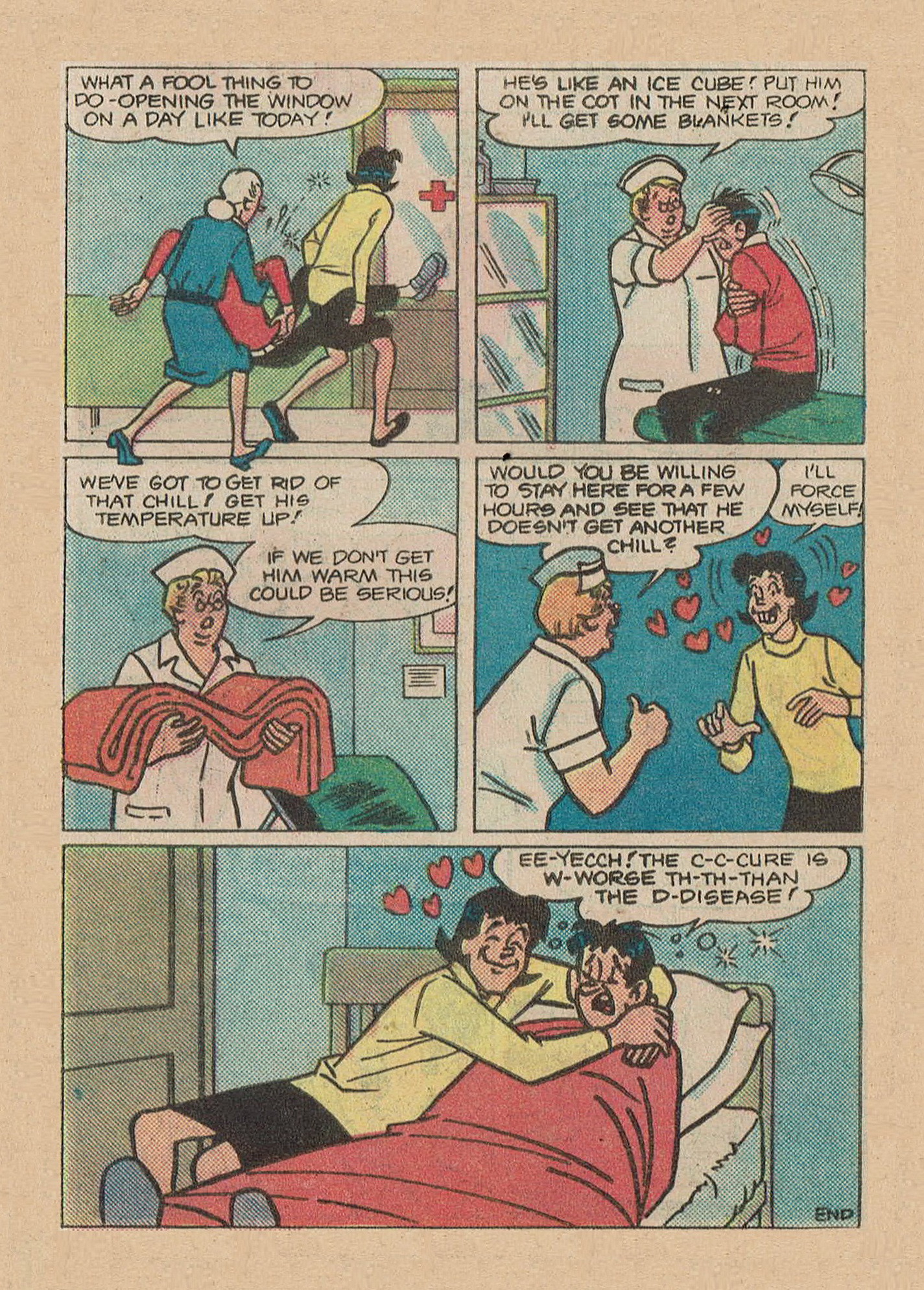 Read online Jughead Jones Comics Digest comic -  Issue #24 - 106