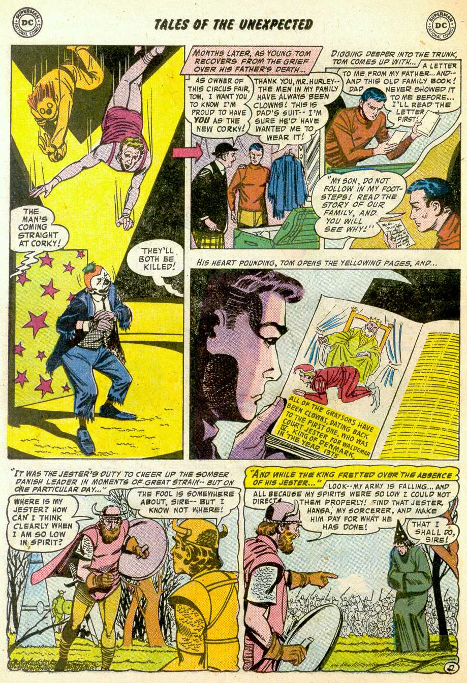 Read online Tales of the Unexpected comic -  Issue #14 - 12