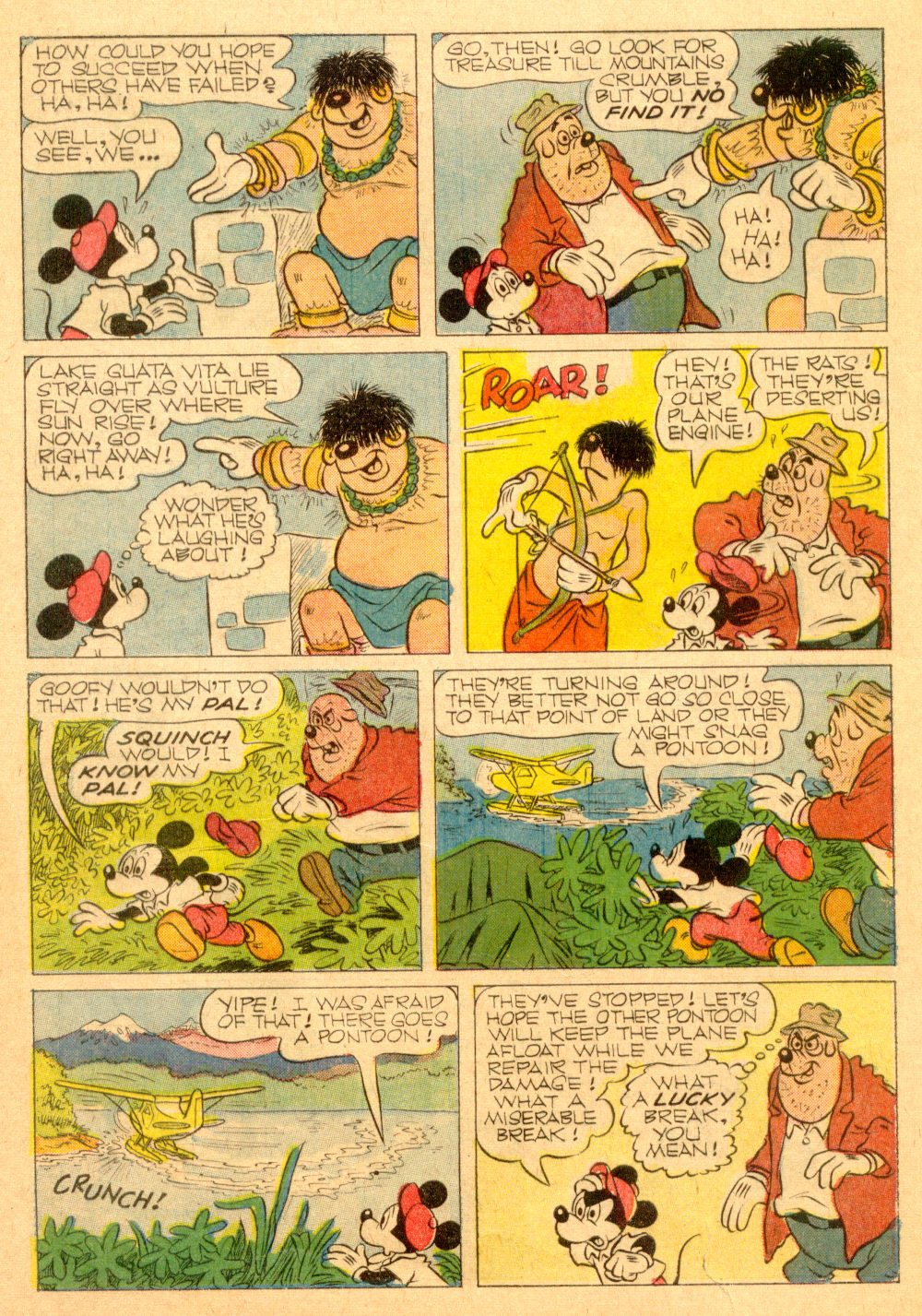 Read online Walt Disney's Comics and Stories comic -  Issue #265 - 28