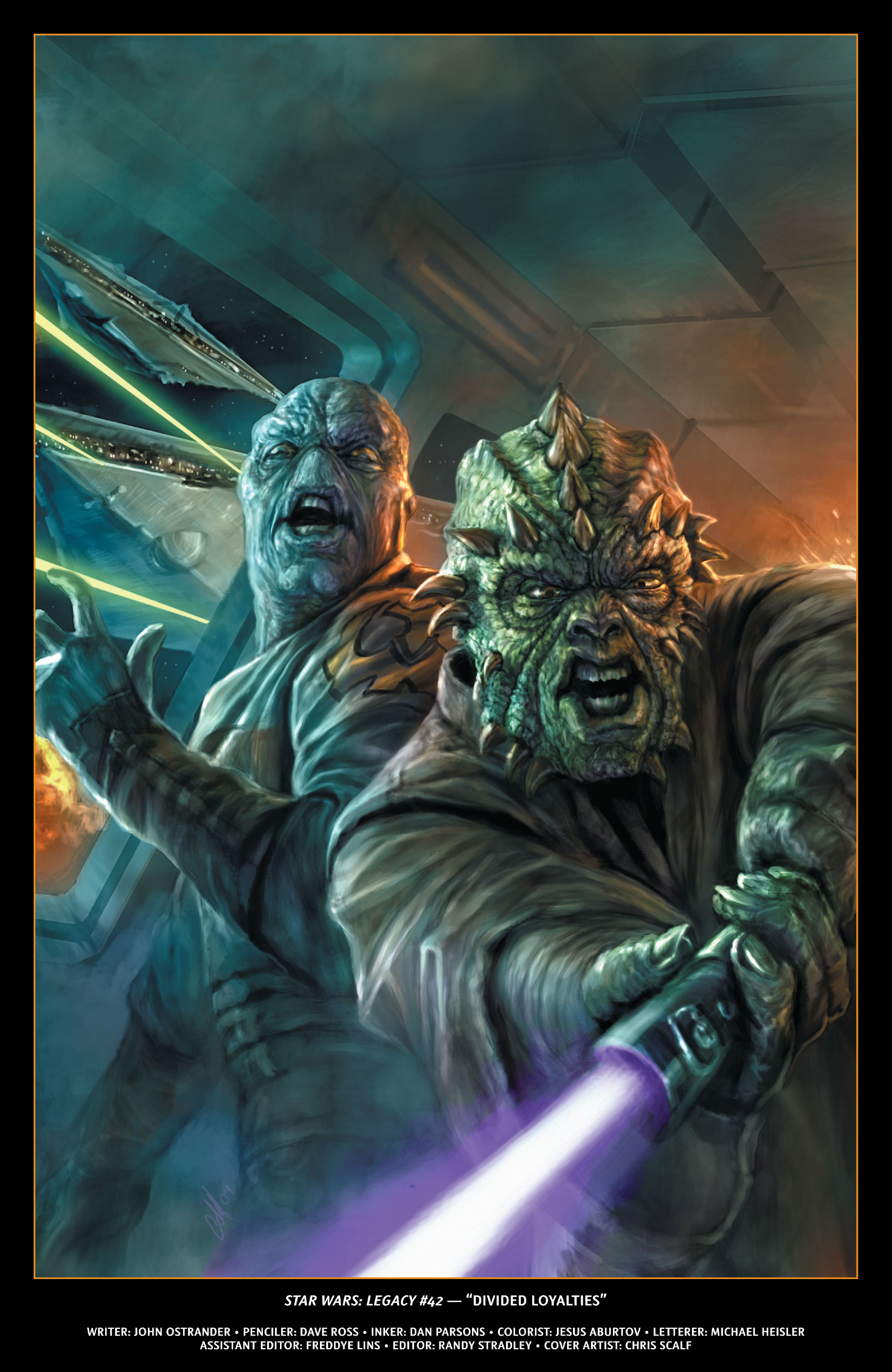 Read online Star Wars Legends: Legacy - Epic Collection comic -  Issue # TPB 3 (Part 1) - 99