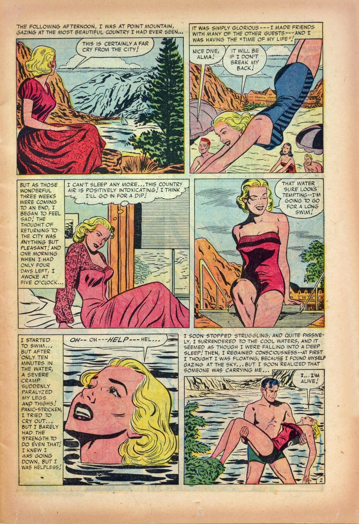 Read online Love Romances comic -  Issue #26 - 11