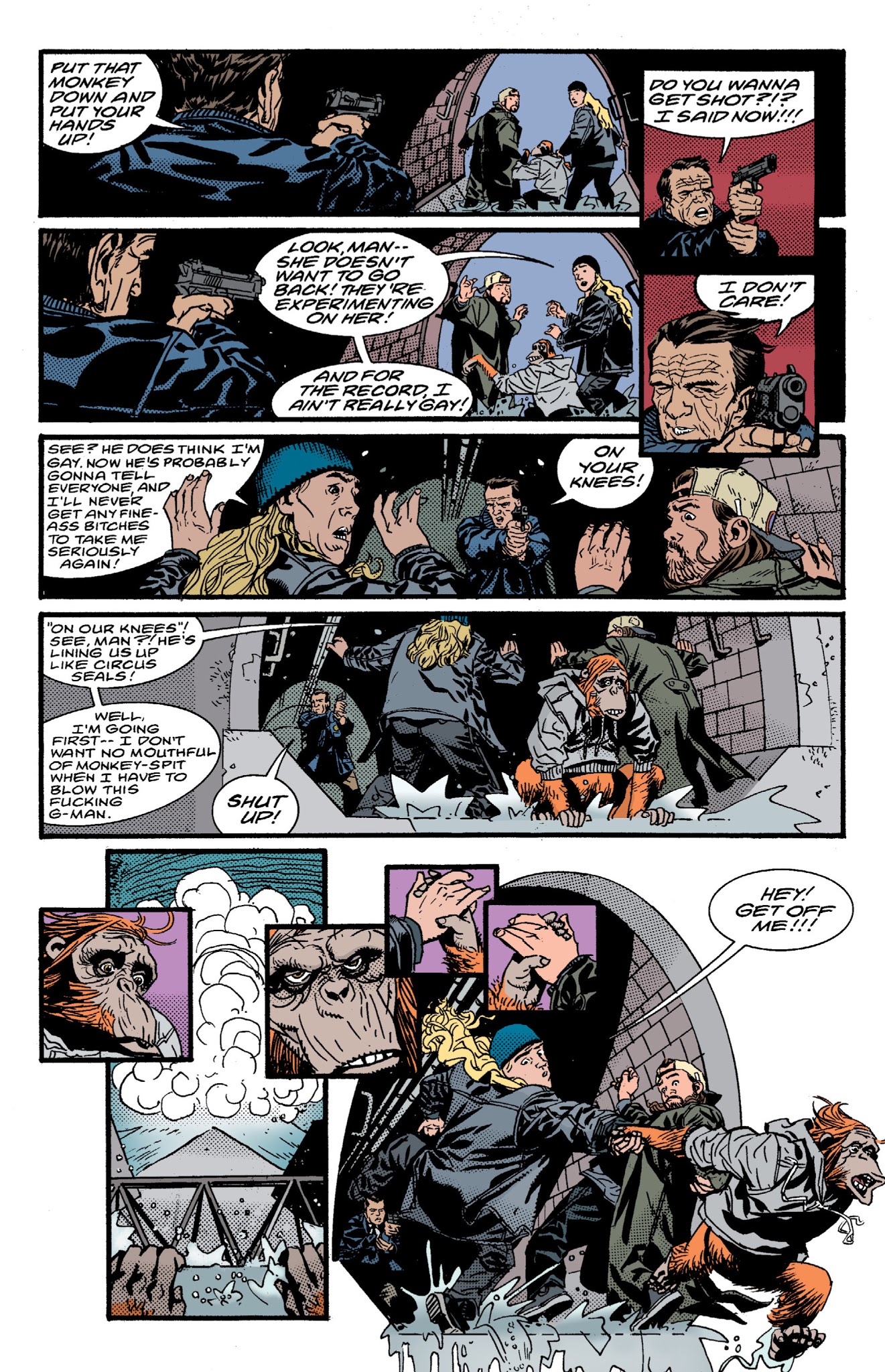 Read online Chasing Dogma comic -  Issue # TPB - 73