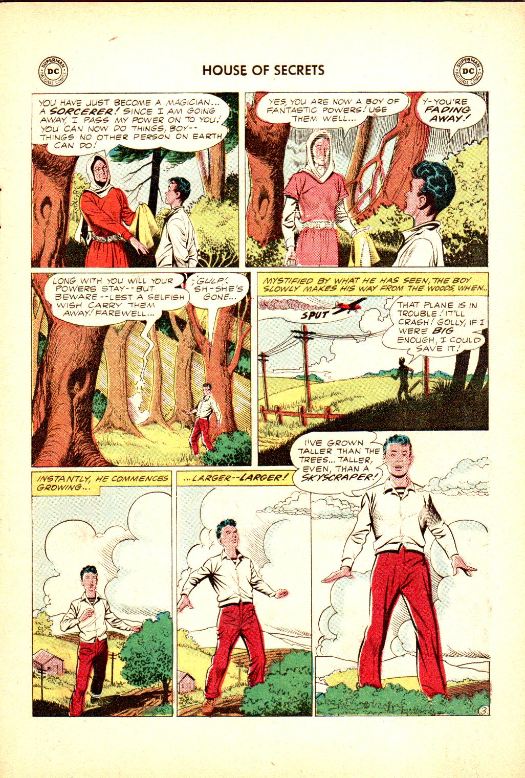 Read online House of Secrets (1956) comic -  Issue #49 - 5