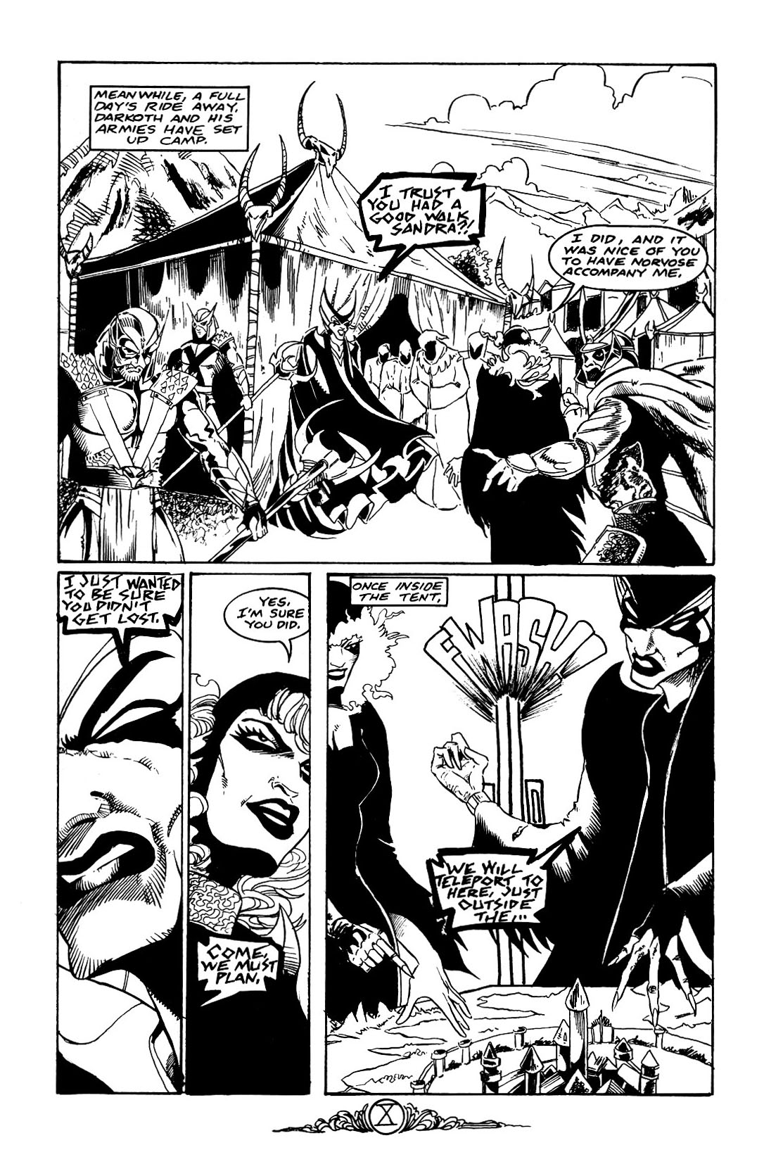Read online The Realm (1986) comic -  Issue #21 - 12