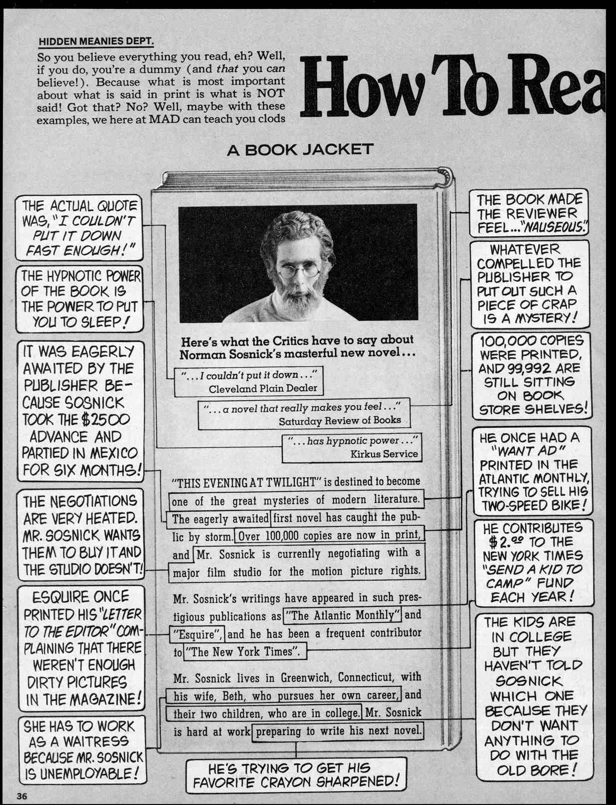 Read online MAD comic -  Issue #200 - 38