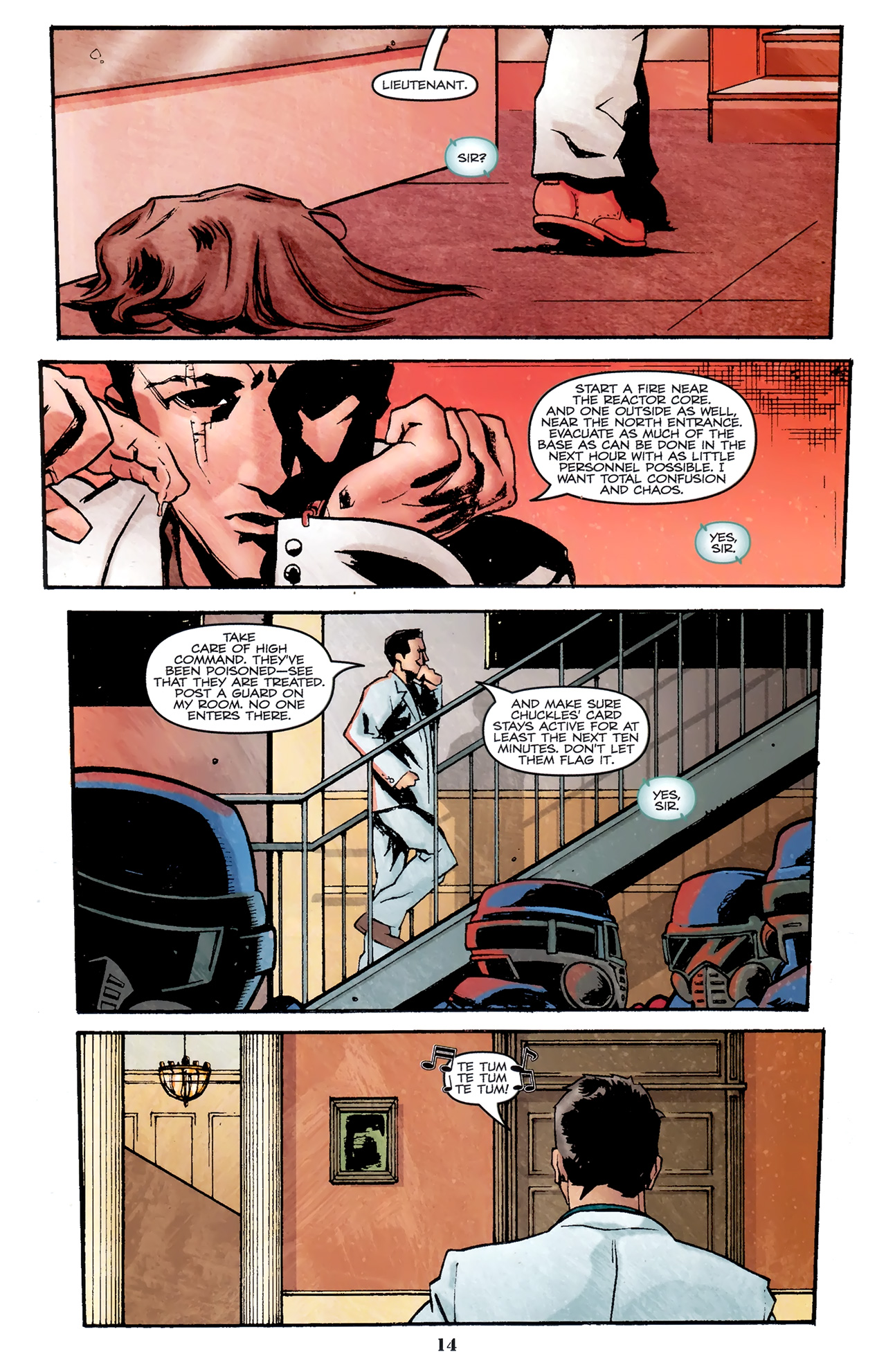 G.I. Joe Cobra (2010) Issue #12 #12 - English 16