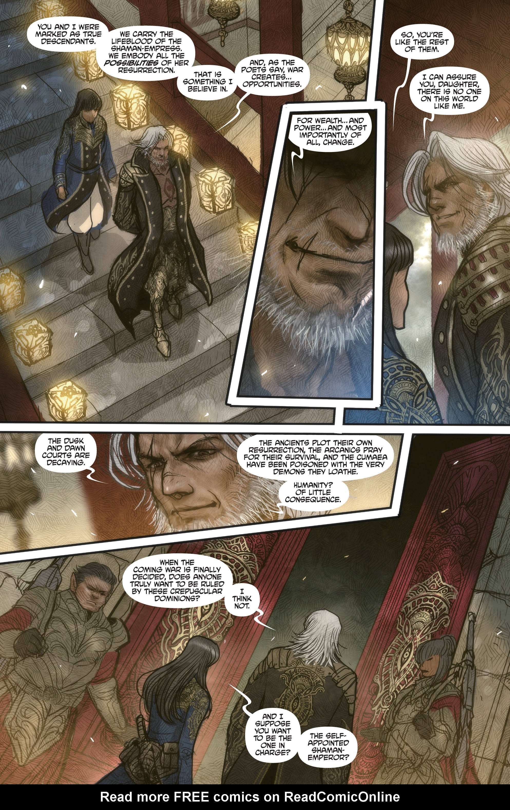 Read online Monstress comic -  Issue #21 - 16