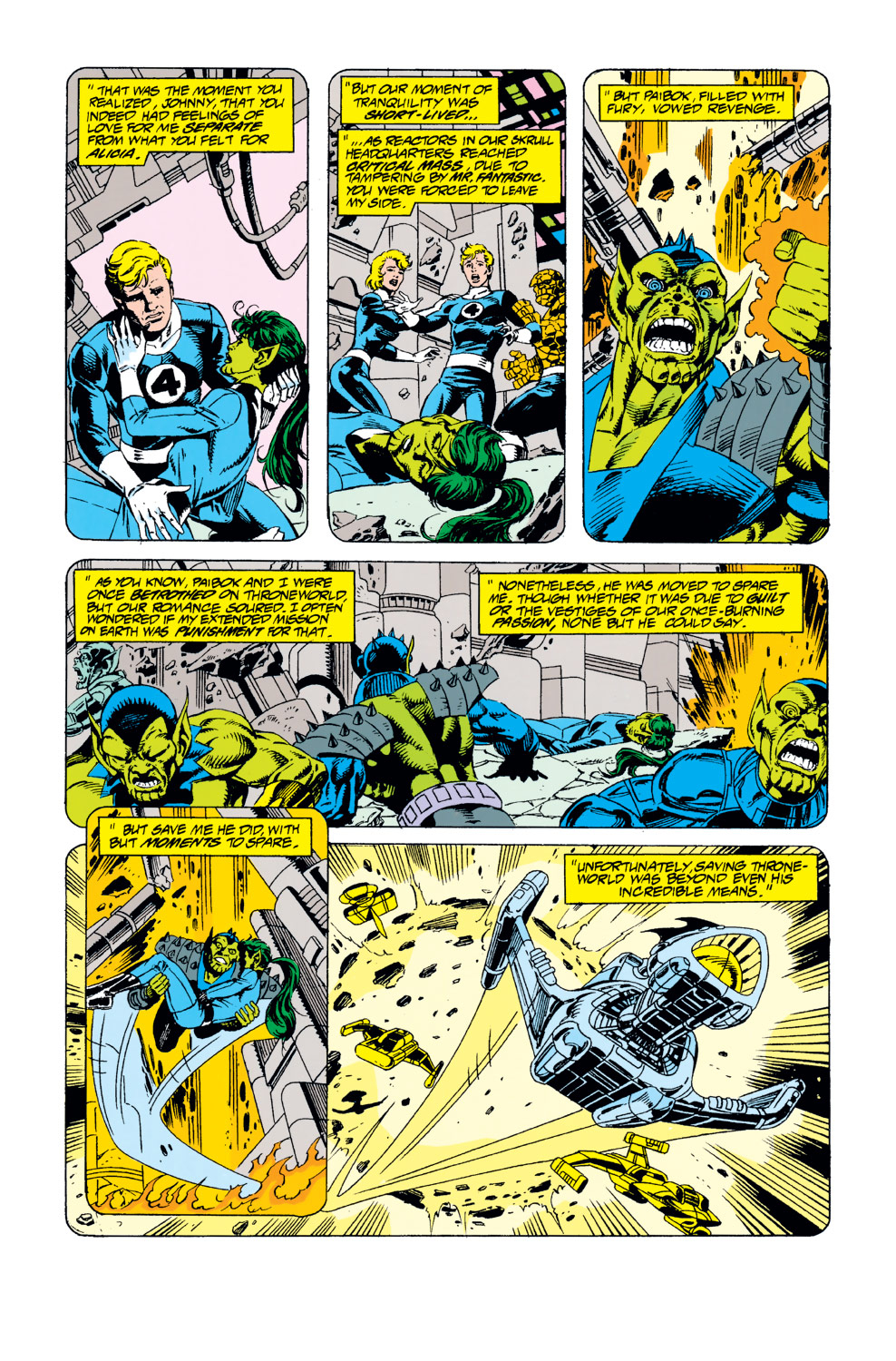 Fantastic Four (1961) 390 Page 6