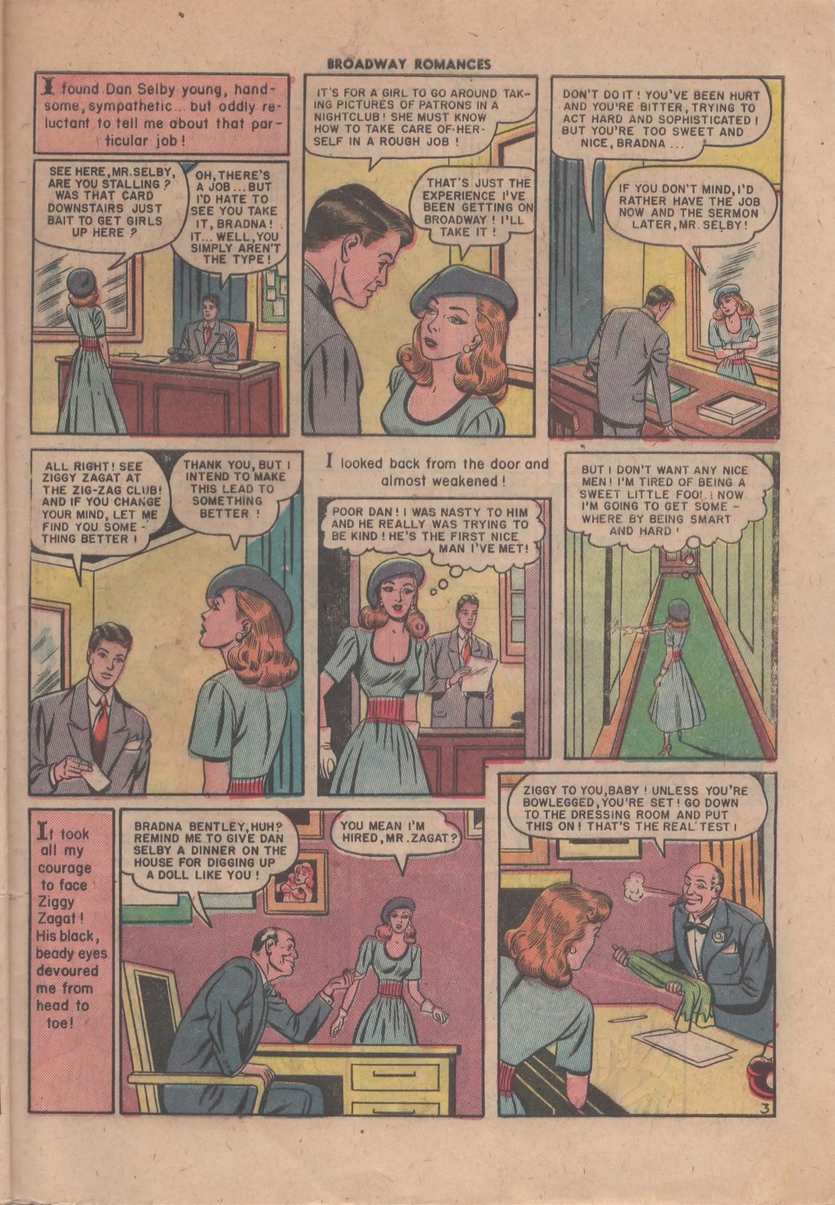 Read online Broadway Romances comic -  Issue #2 - 29