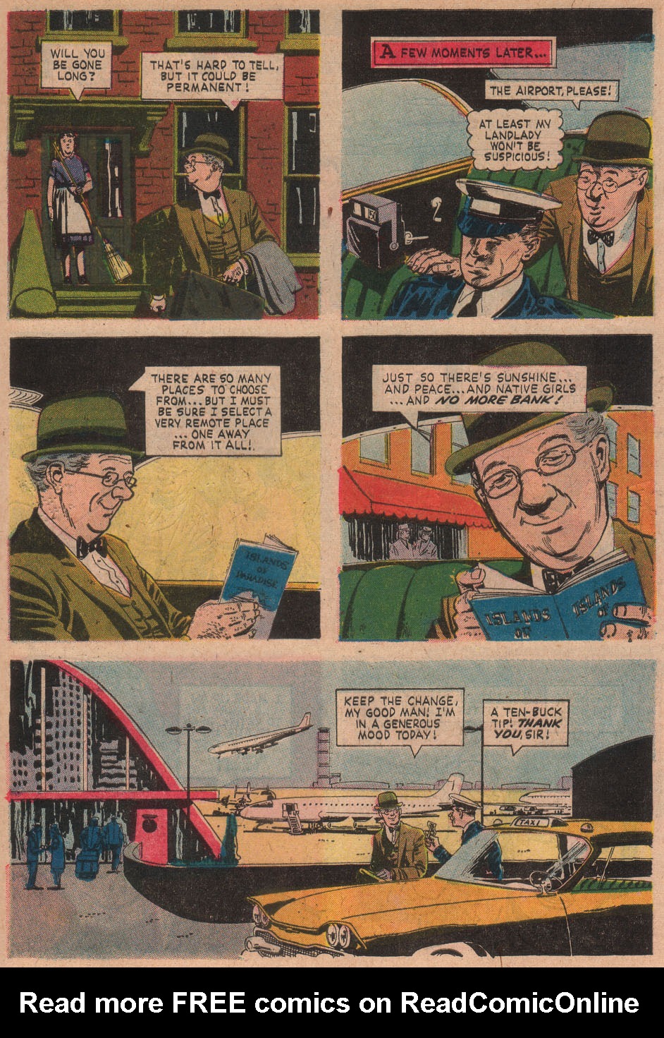 Read online Boris Karloff Tales of Mystery comic -  Issue #2 - 33