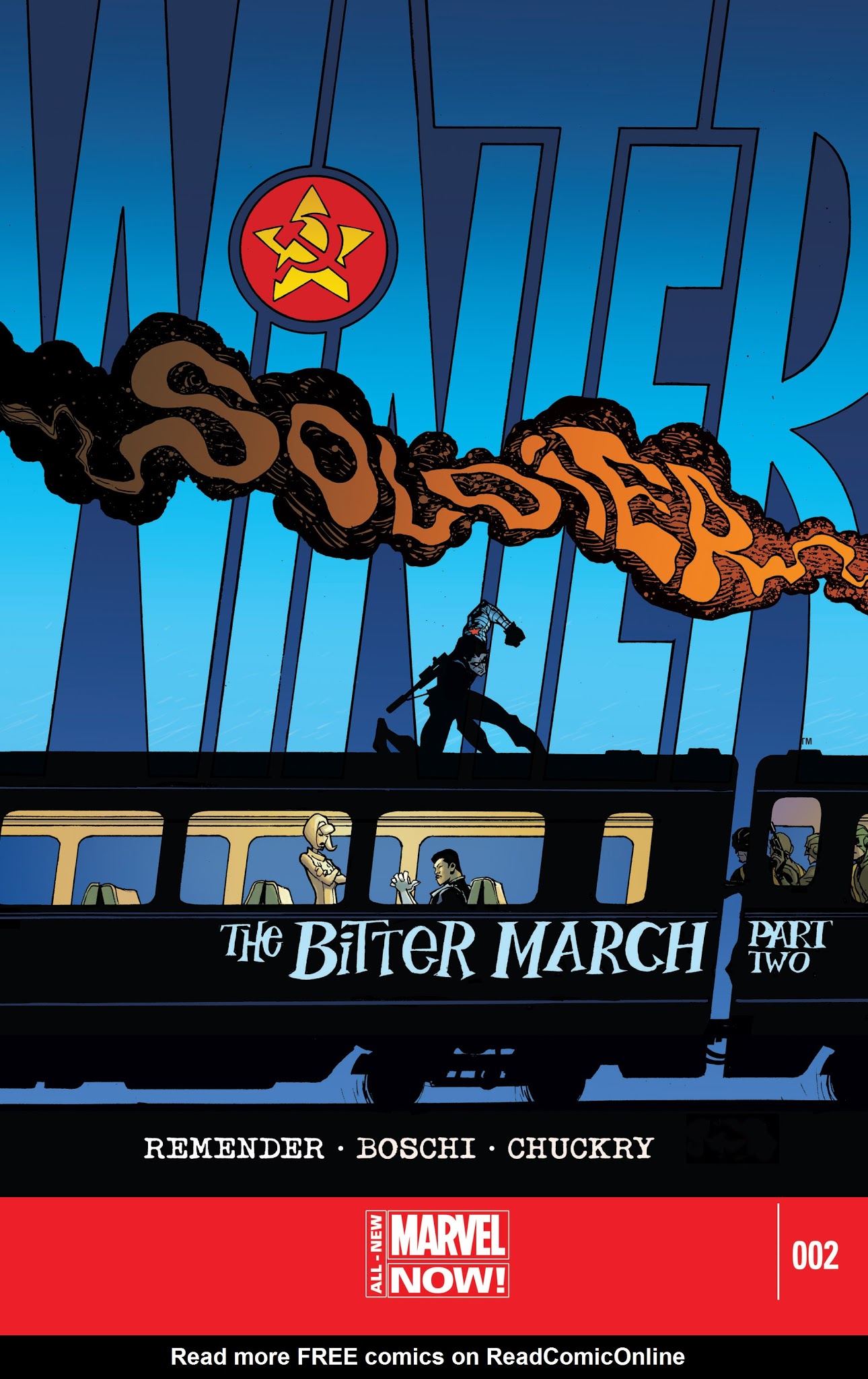 Read online Winter Soldier: The Bitter March comic -  Issue #2 - 1
