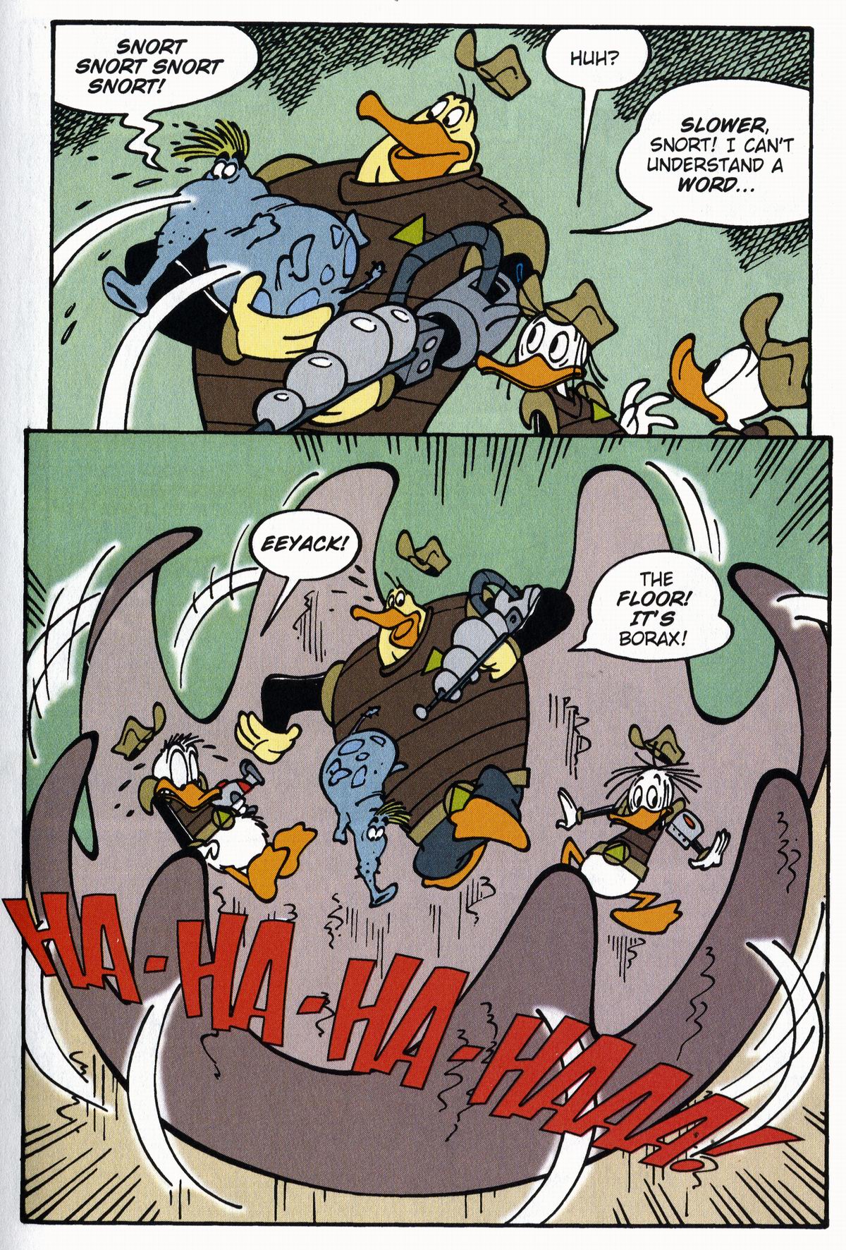 Read online Walt Disney's Donald Duck Adventures (2003) comic -  Issue #5 - 34