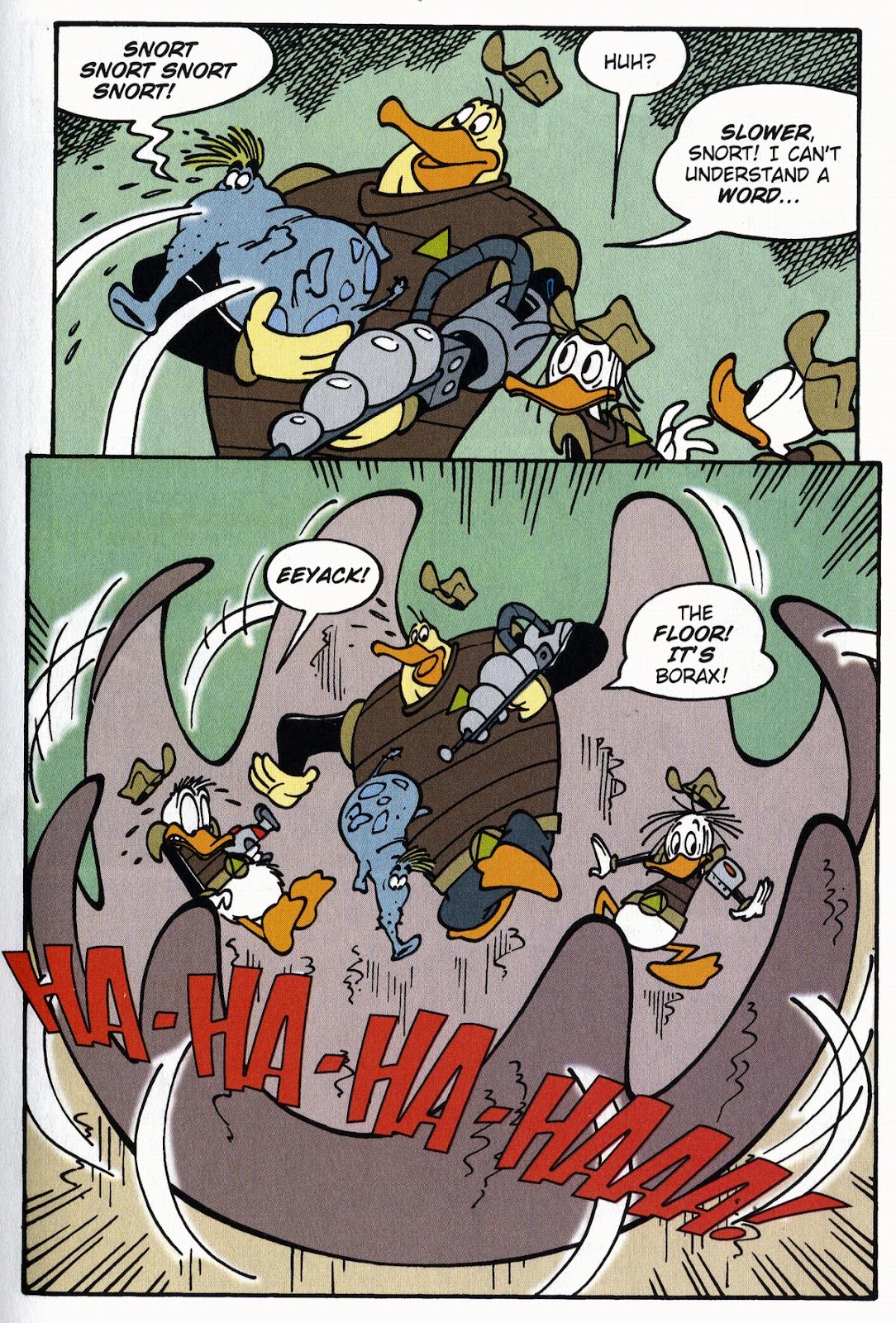 Walt Disney's Donald Duck Adventures (2003) issue 5 - Page 34