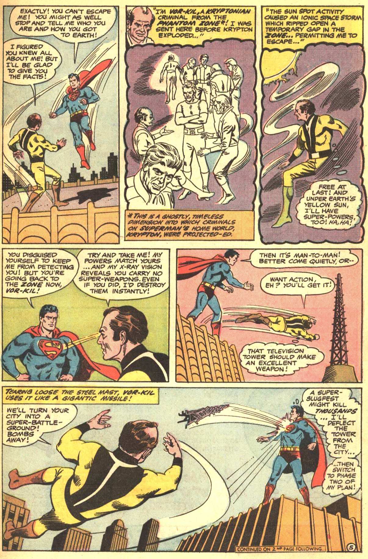 Read online Superman (1939) comic -  Issue #219 - 24