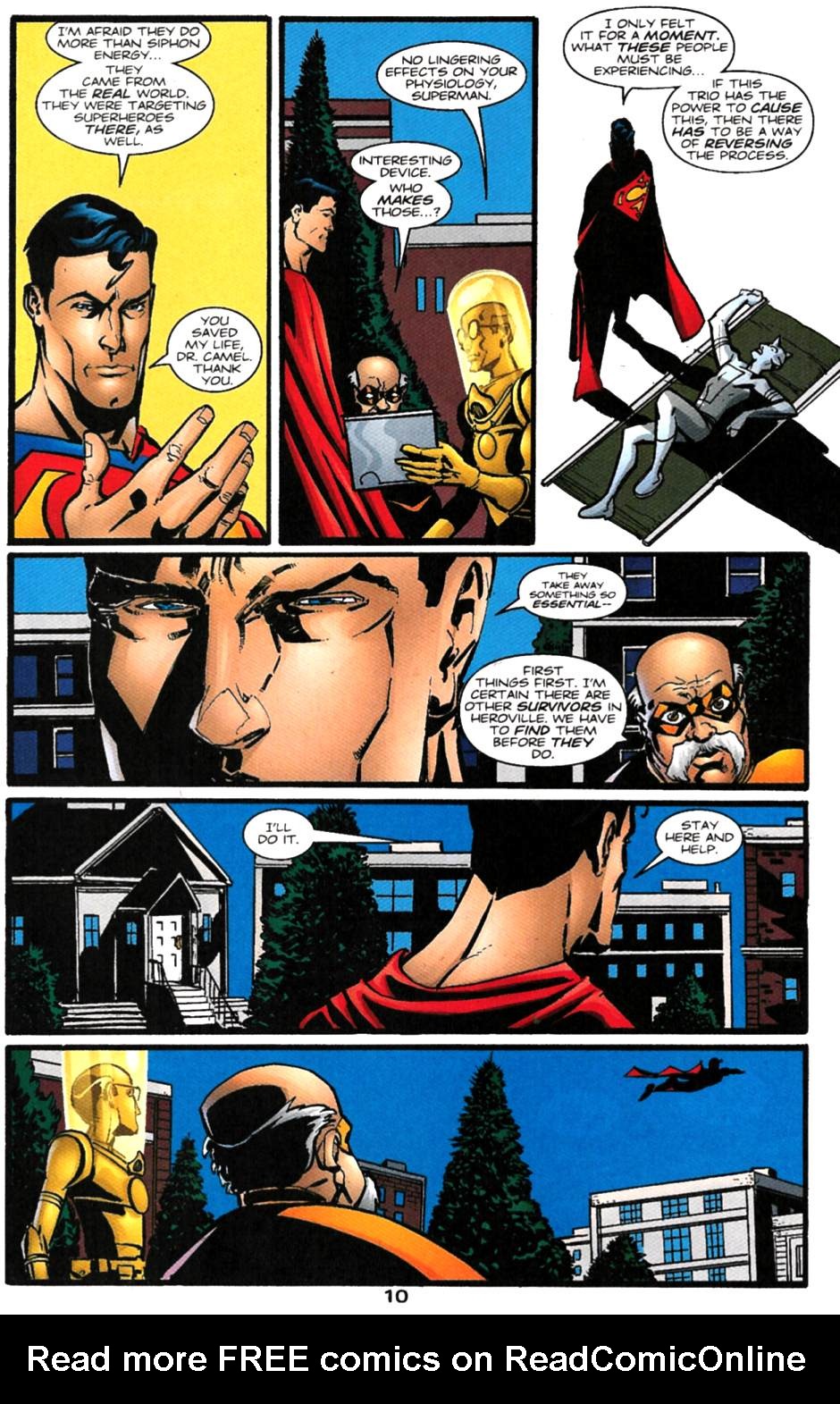 Read online Adventures of Superman (1987) comic -  Issue #615 - 11