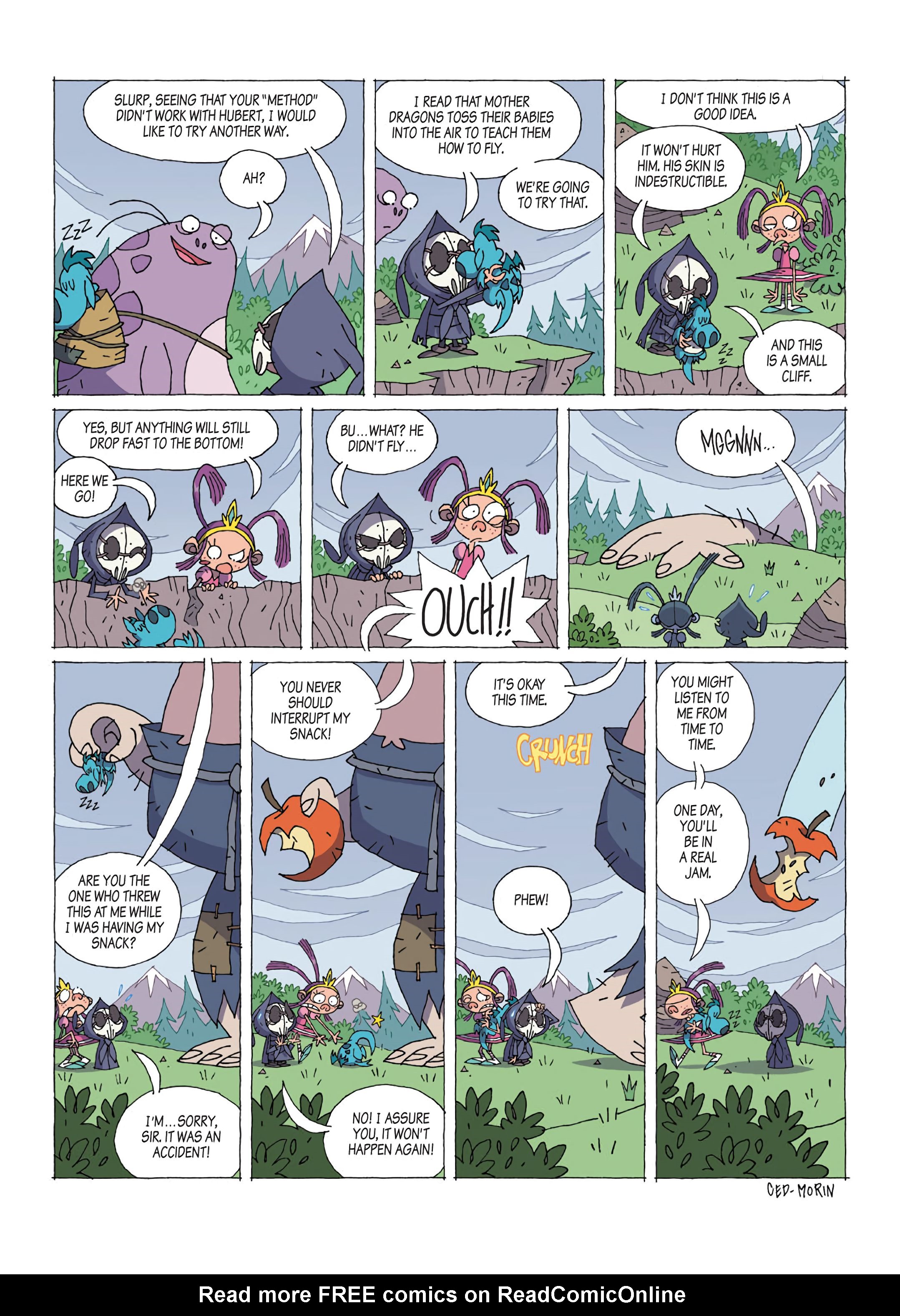 Read online Apprentice Lord of Darkness comic -  Issue # TPB (Part 1) - 94