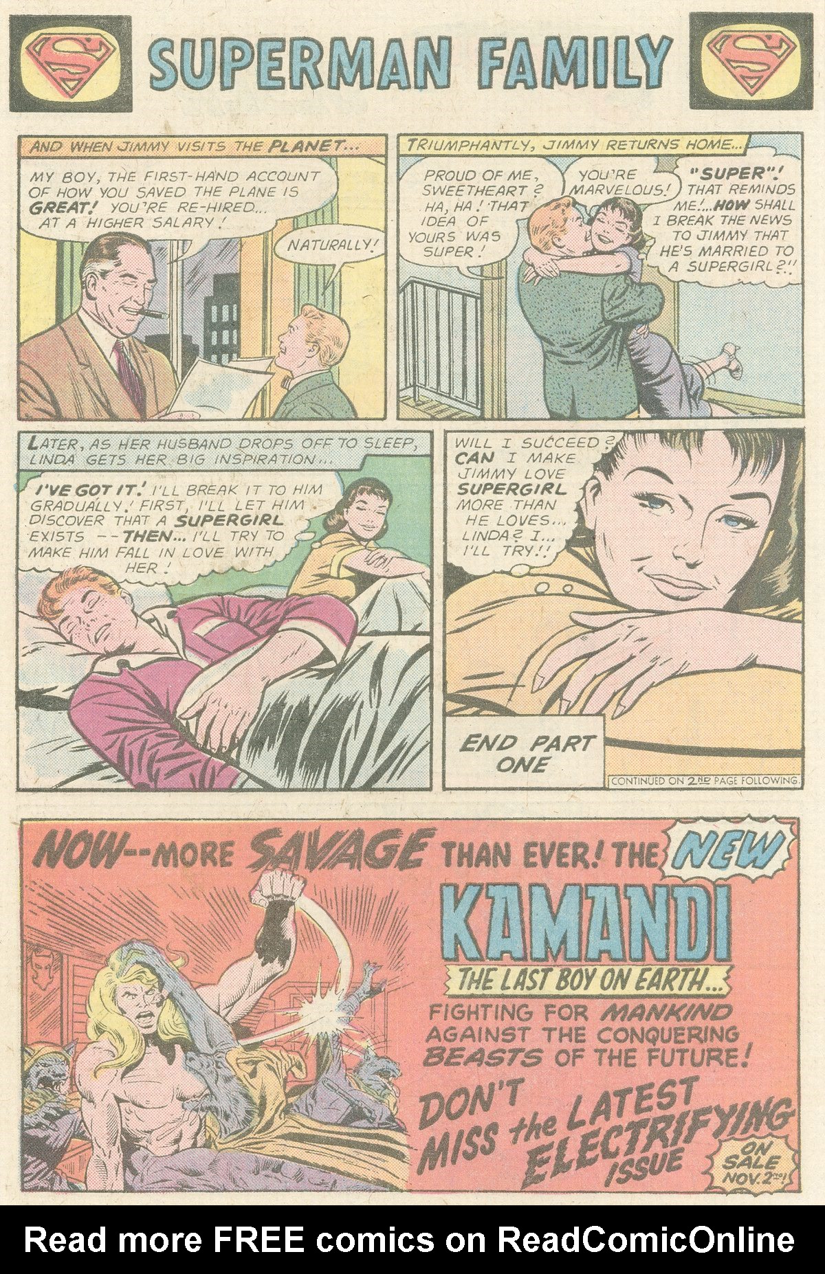 Read online The Superman Family comic -  Issue #181 - 34