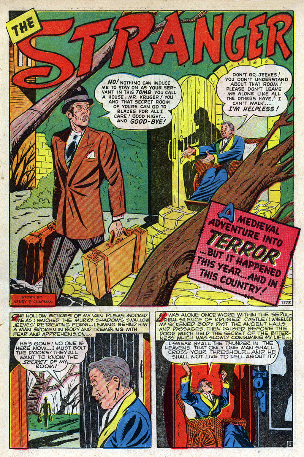 Read online Adventures into Terror comic -  Issue #2 - 3