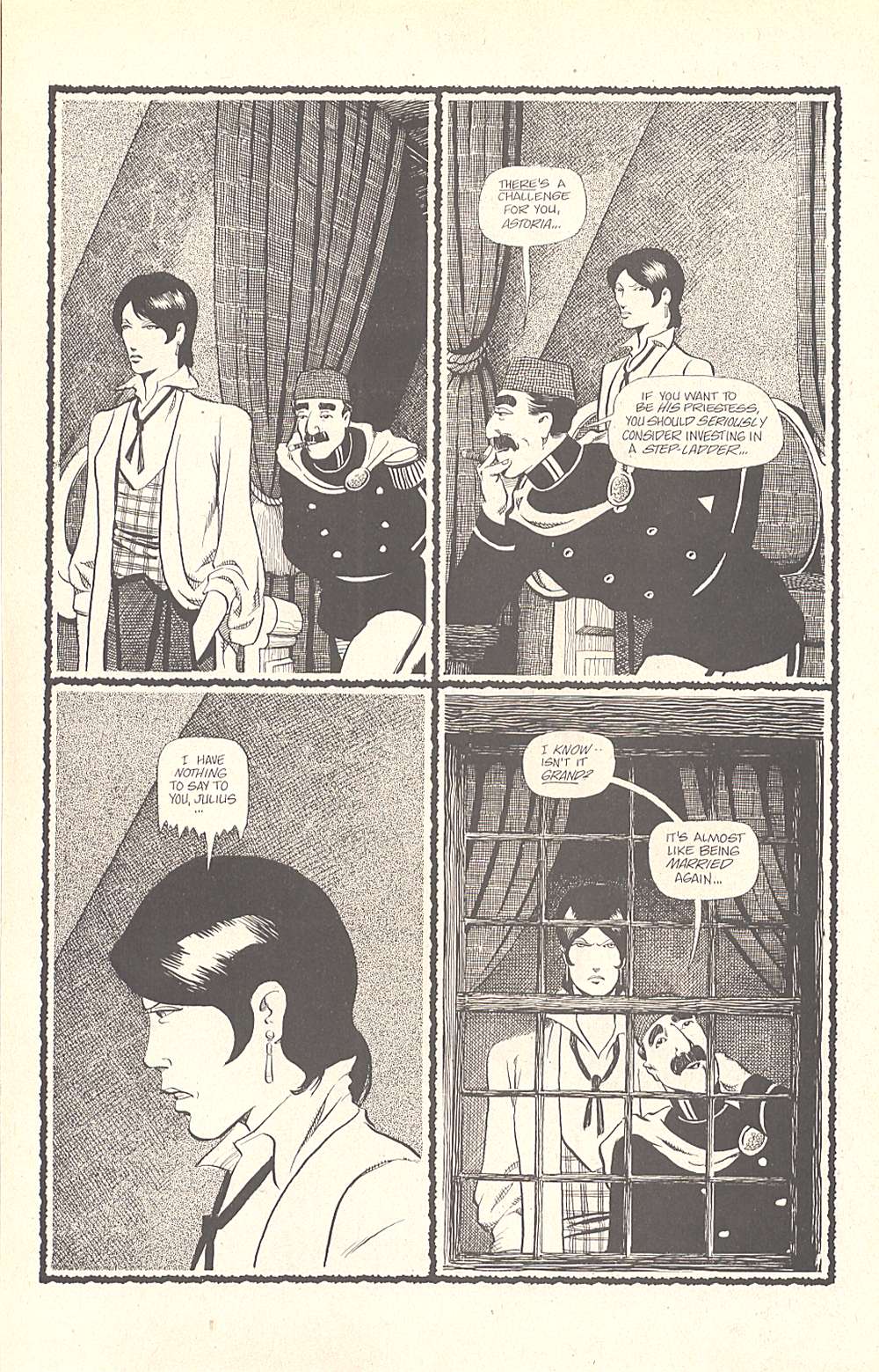 Read online Cerebus comic -  Issue #82 - 10