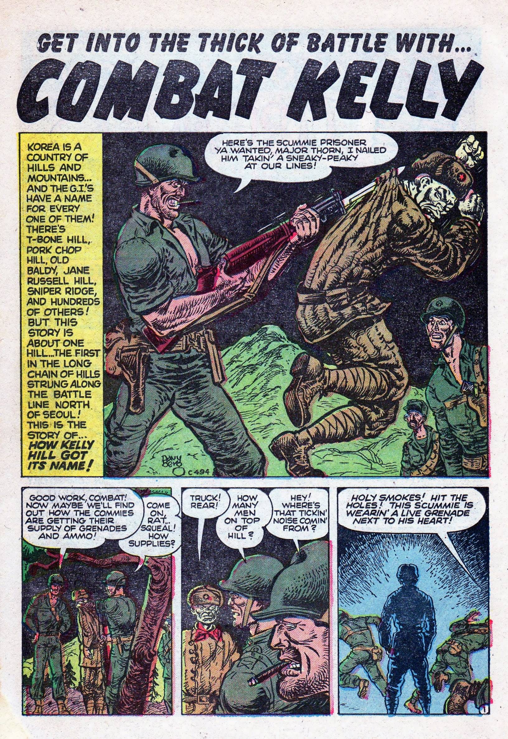 Read online Combat Kelly (1951) comic -  Issue #14 - 26