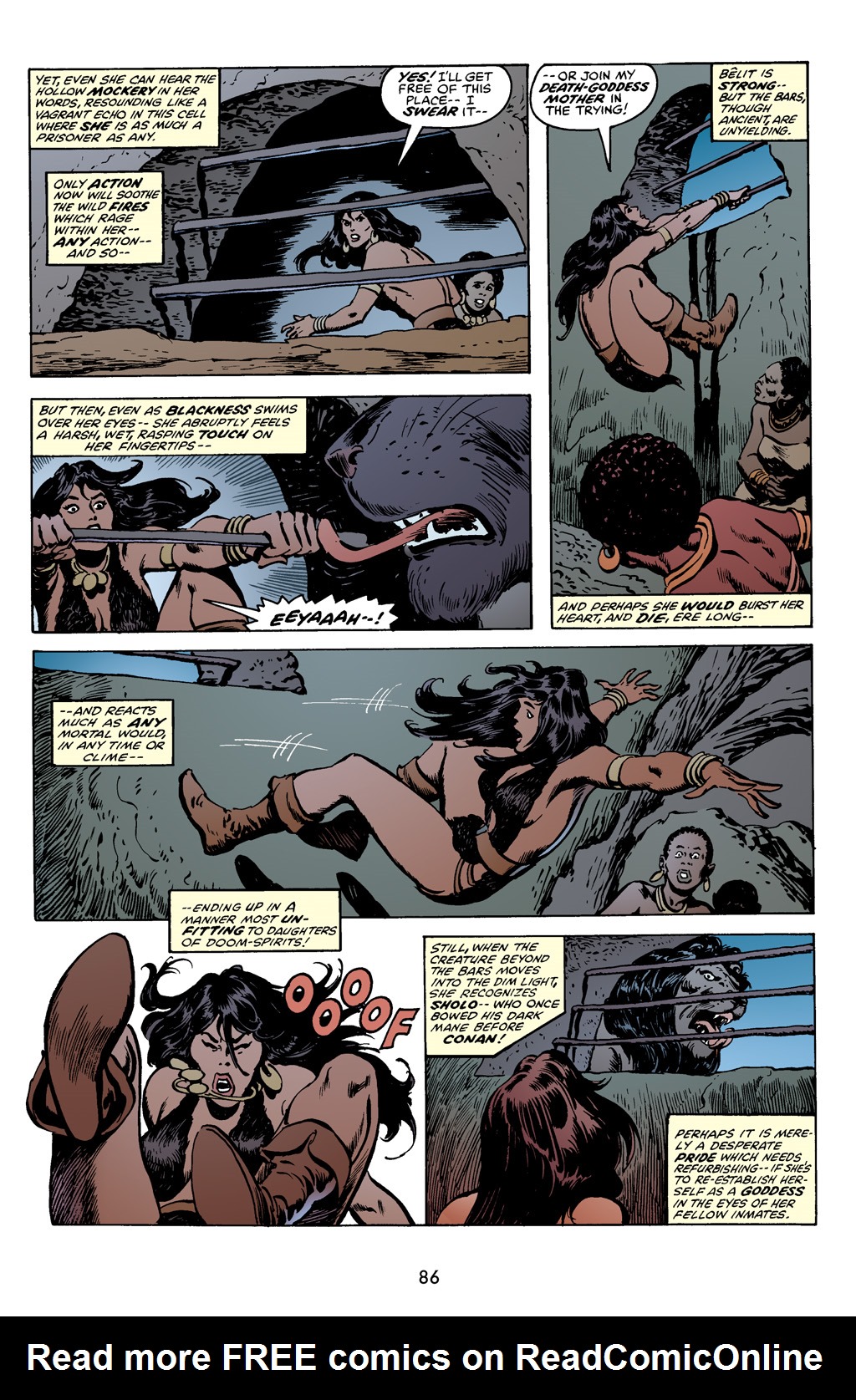 Read online The Chronicles of Conan comic -  Issue # TPB 12 (Part 1) - 87