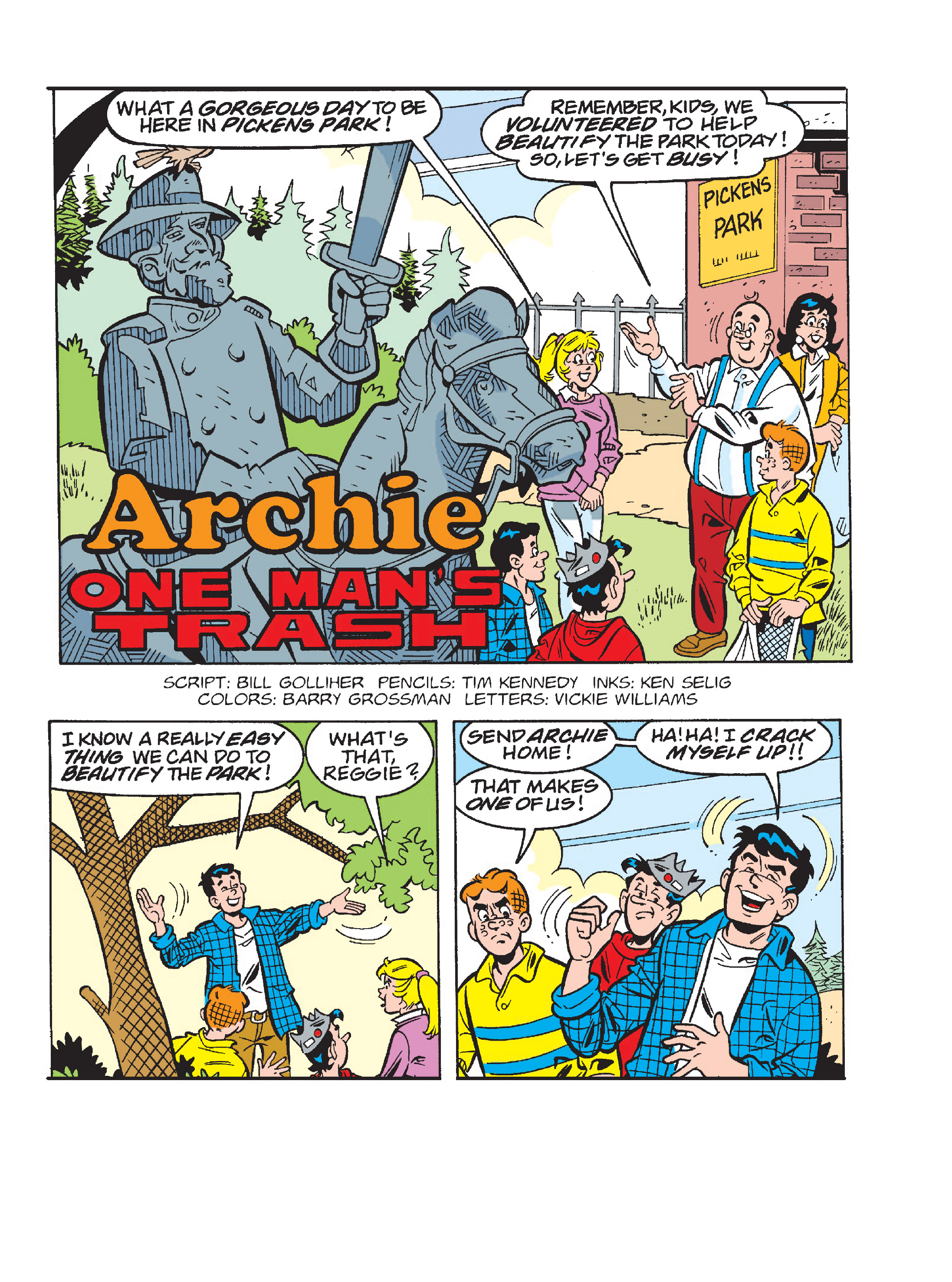 Read online Archie 1000 Page Comics Party comic -  Issue # TPB (Part 1) - 100