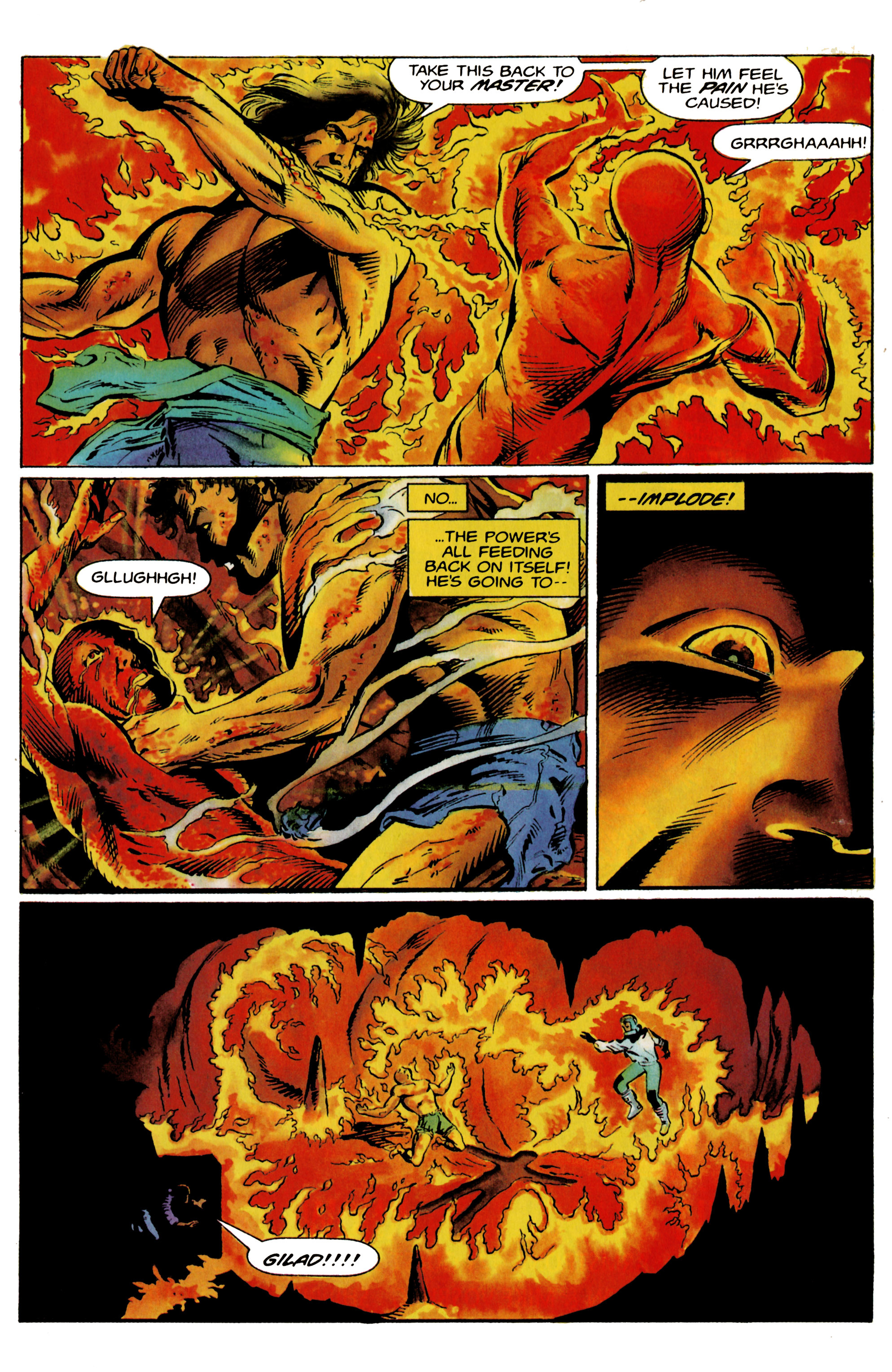 Read online Eternal Warrior (1992) comic -  Issue #19 - 20