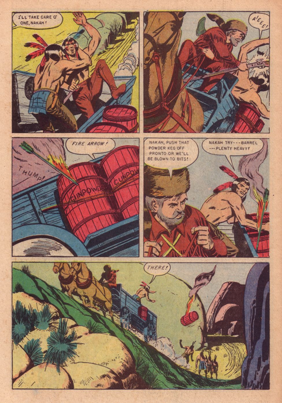 Read online Four Color Comics comic -  Issue #443 - 34