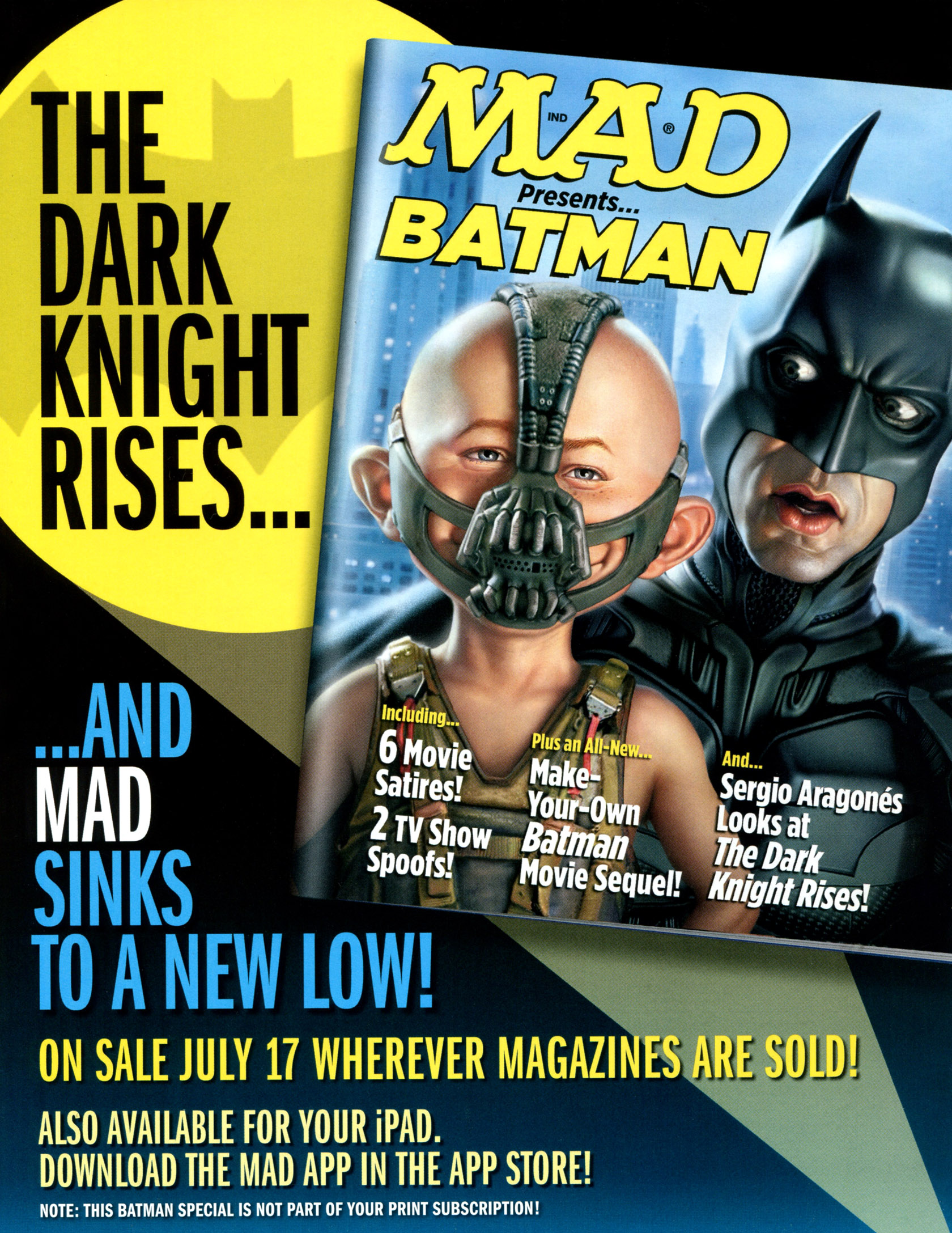 Read online MAD comic -  Issue #516 - 47