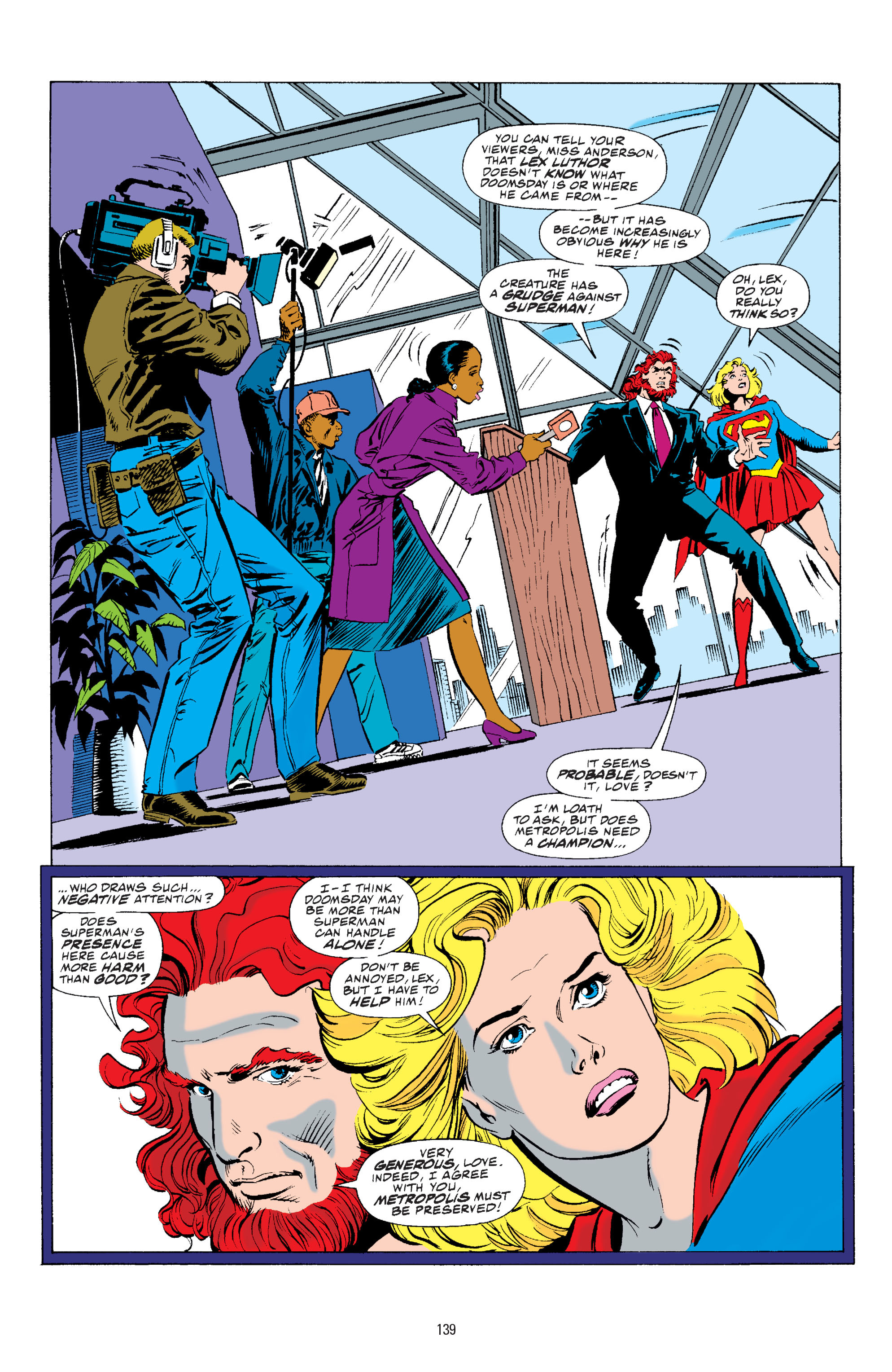 Read online Superman: The Death and Return of Superman Omnibus comic -  Issue # TPB (Part 2) - 30