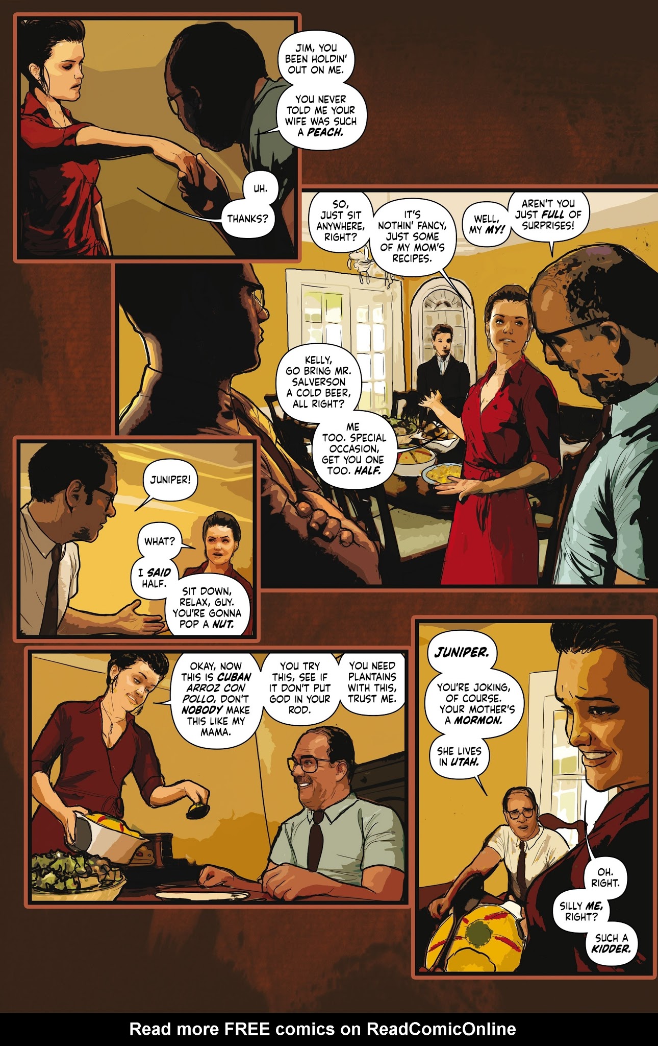 Read online Crosswind comic -  Issue #2 - 20