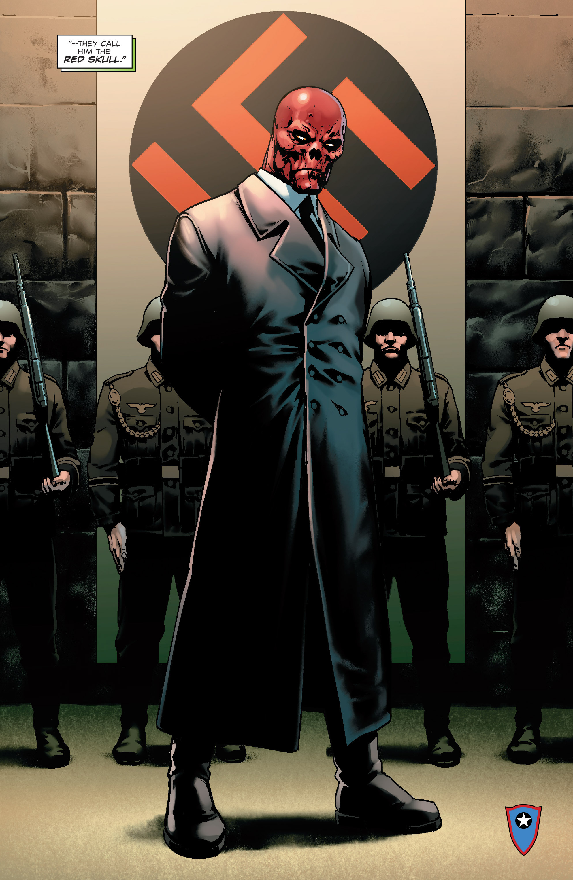 Read online Captain America: Steve Rogers comic -  Issue #14 - 22