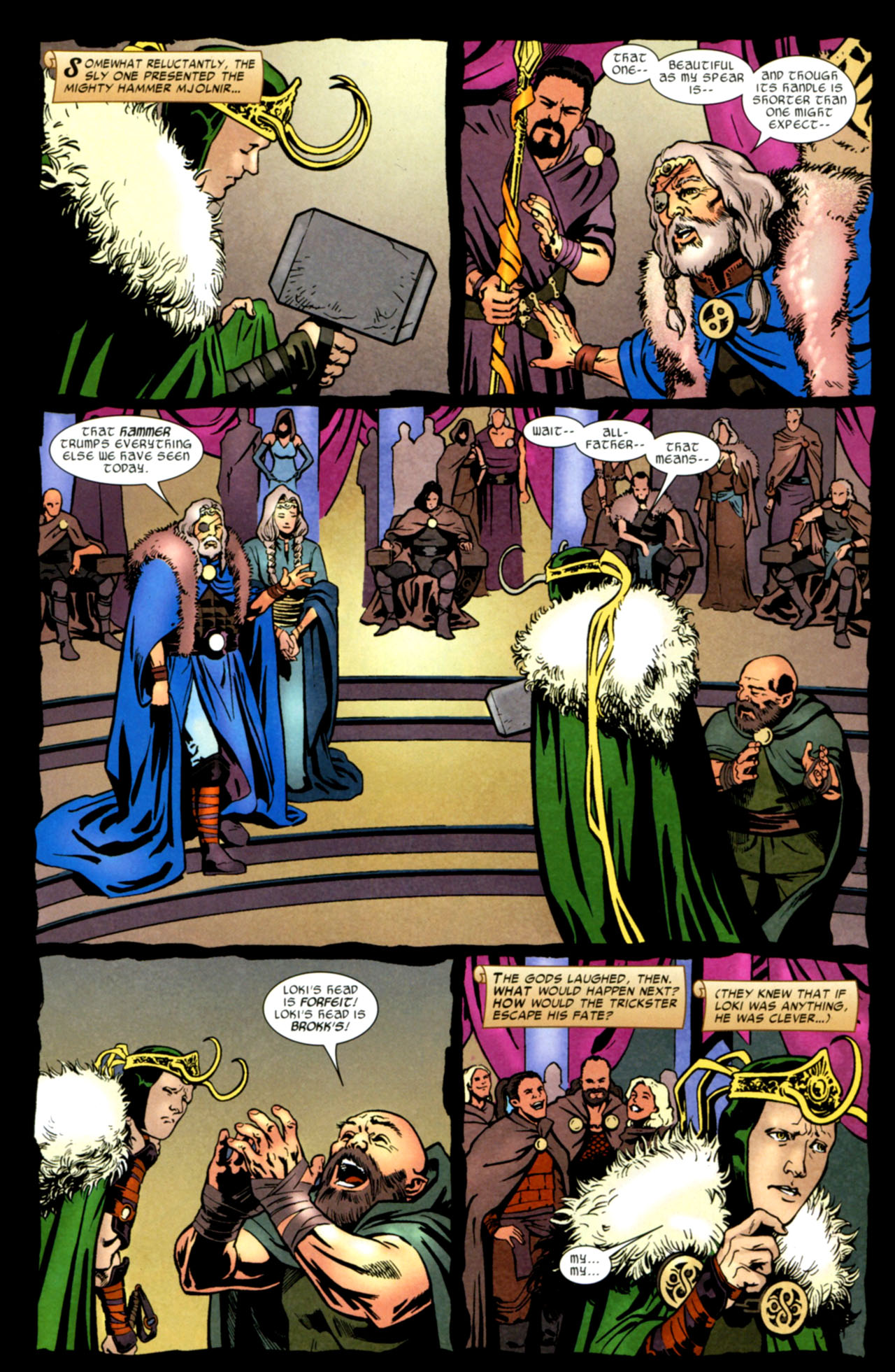 Read online Loki comic -  Issue #1 - 16
