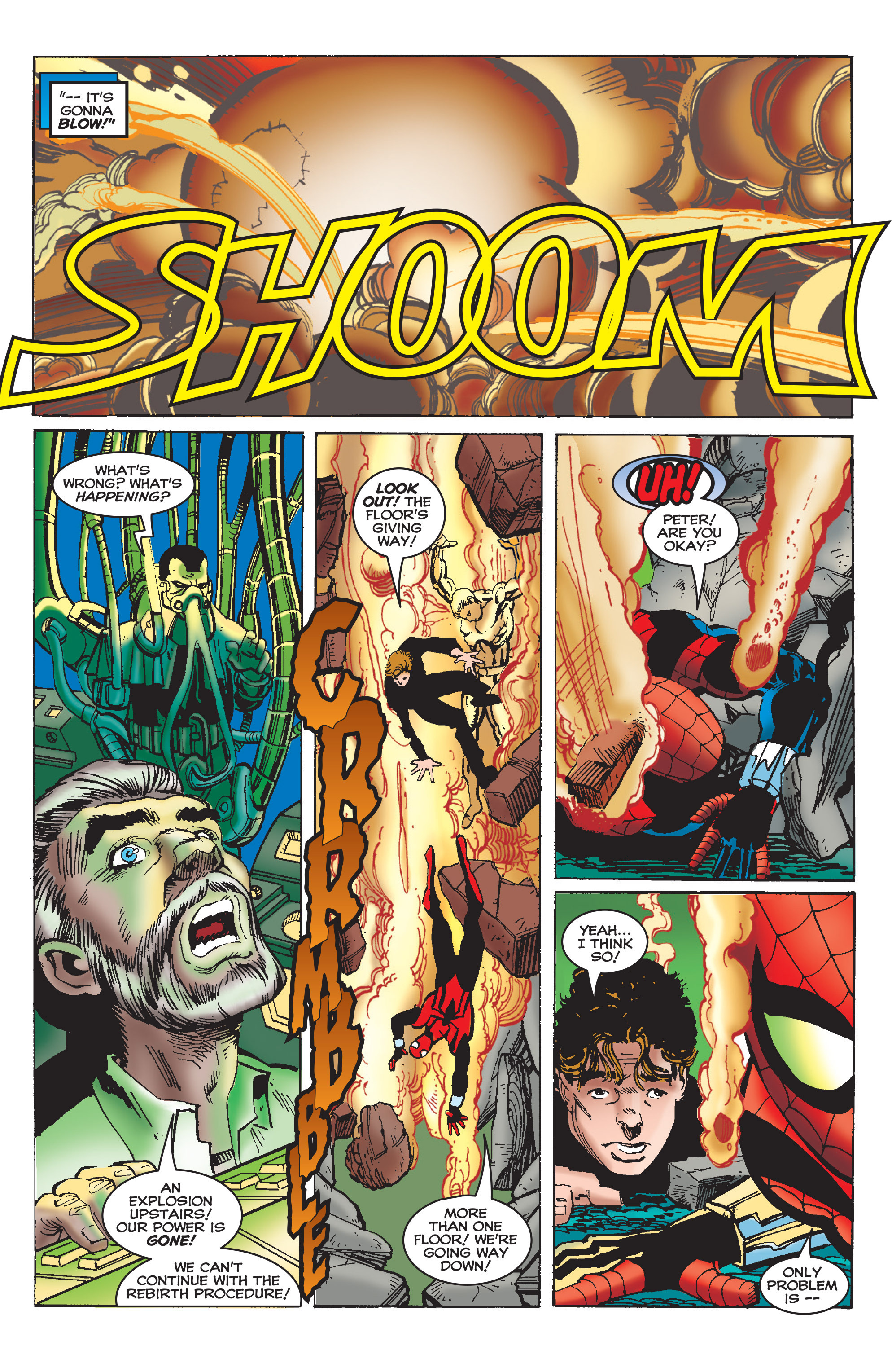 Read online The Amazing Spider-Man: The Complete Ben Reilly Epic comic -  Issue # TPB 4 - 115