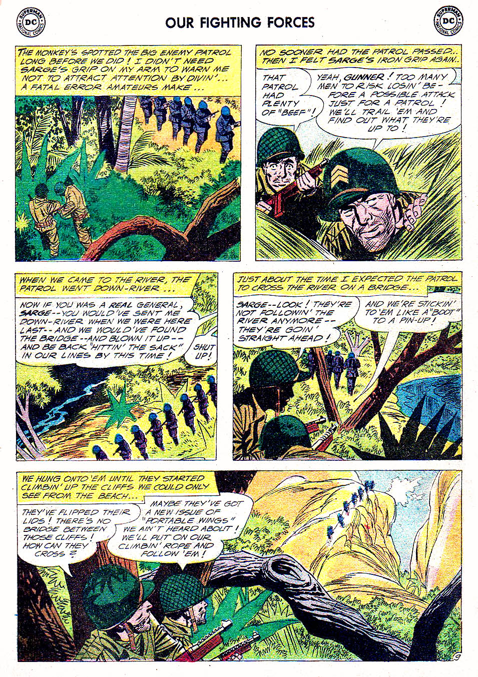 Read online Our Fighting Forces comic -  Issue #56 - 13