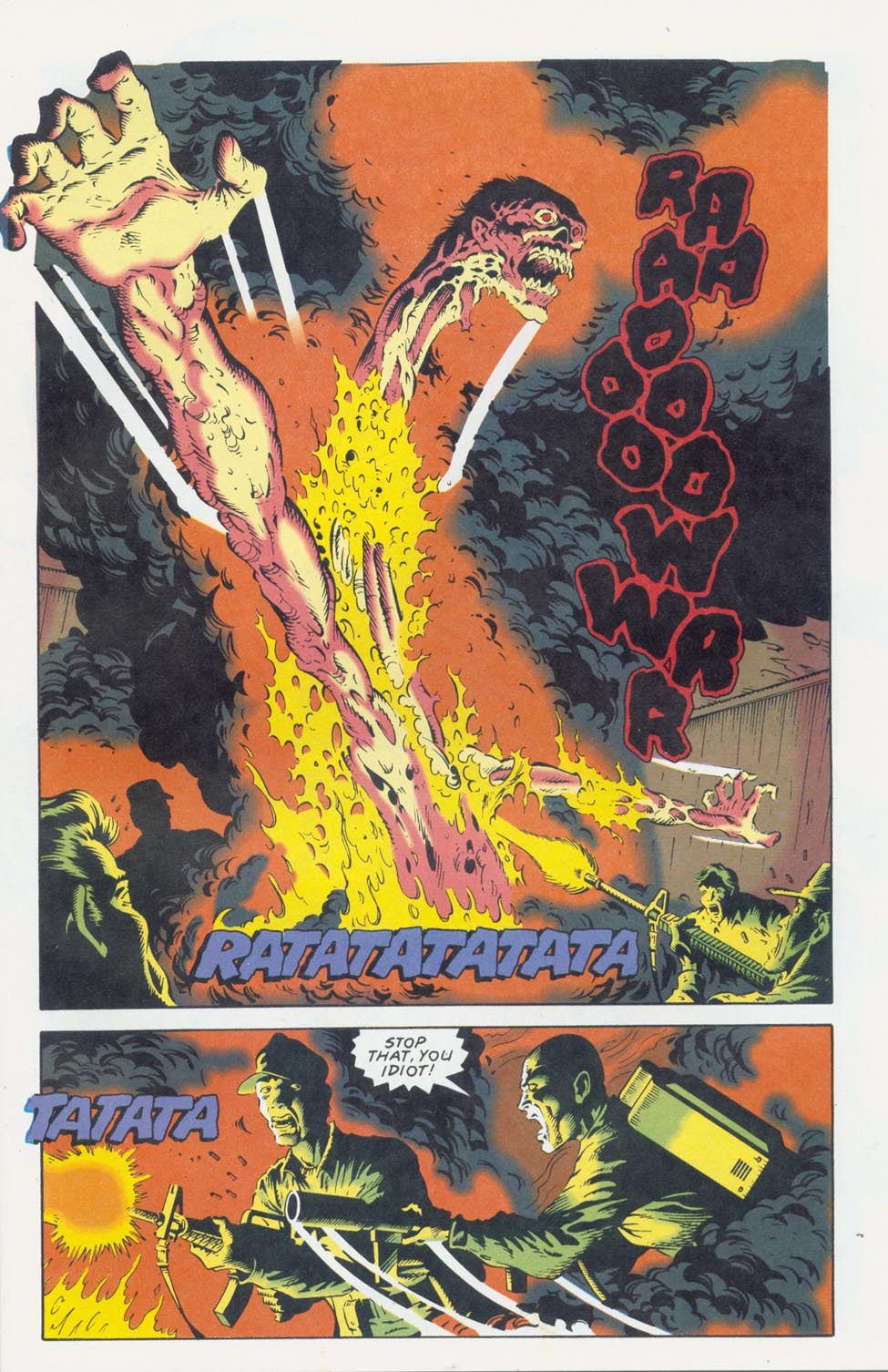 Read online The Thing From Another World: Climate of Fear comic -  Issue #3 - 5