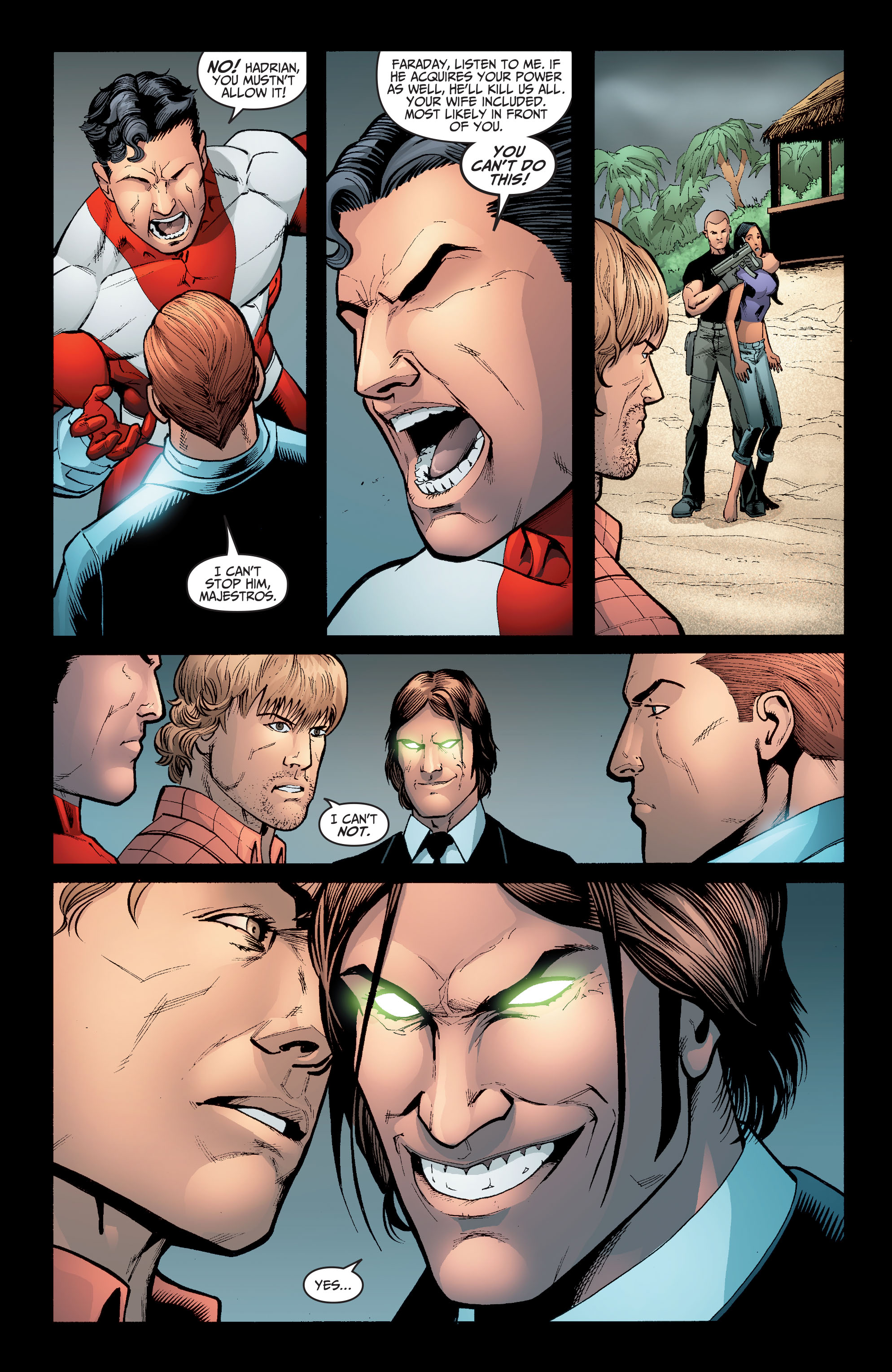 Read online WildCats (2008) comic -  Issue #16 - 21