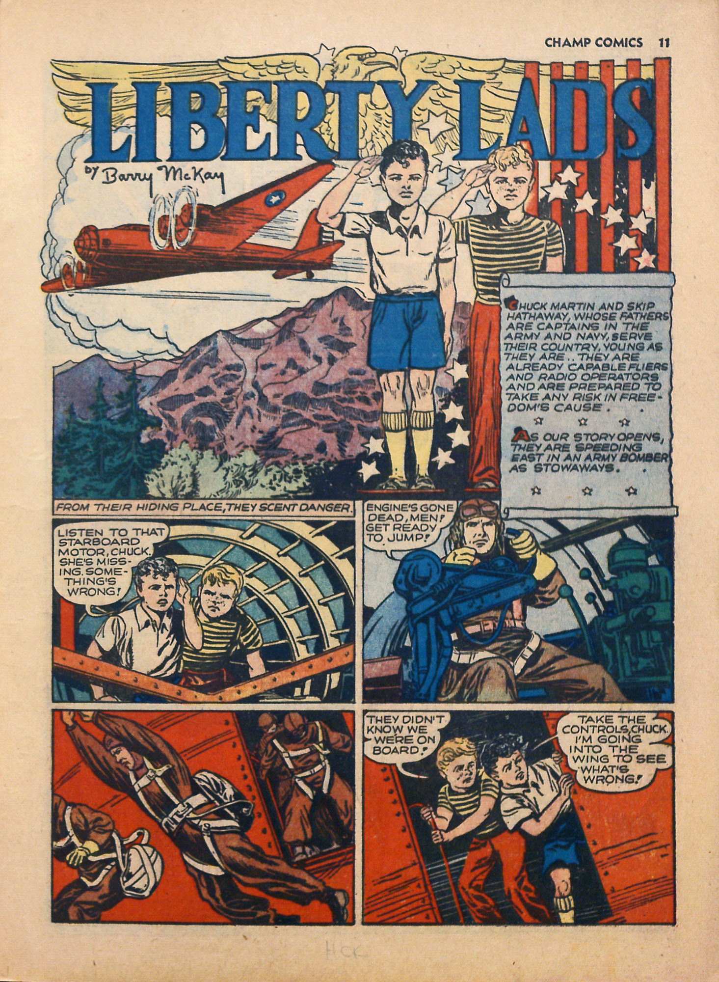 Read online Champ Comics comic -  Issue #14 - 13