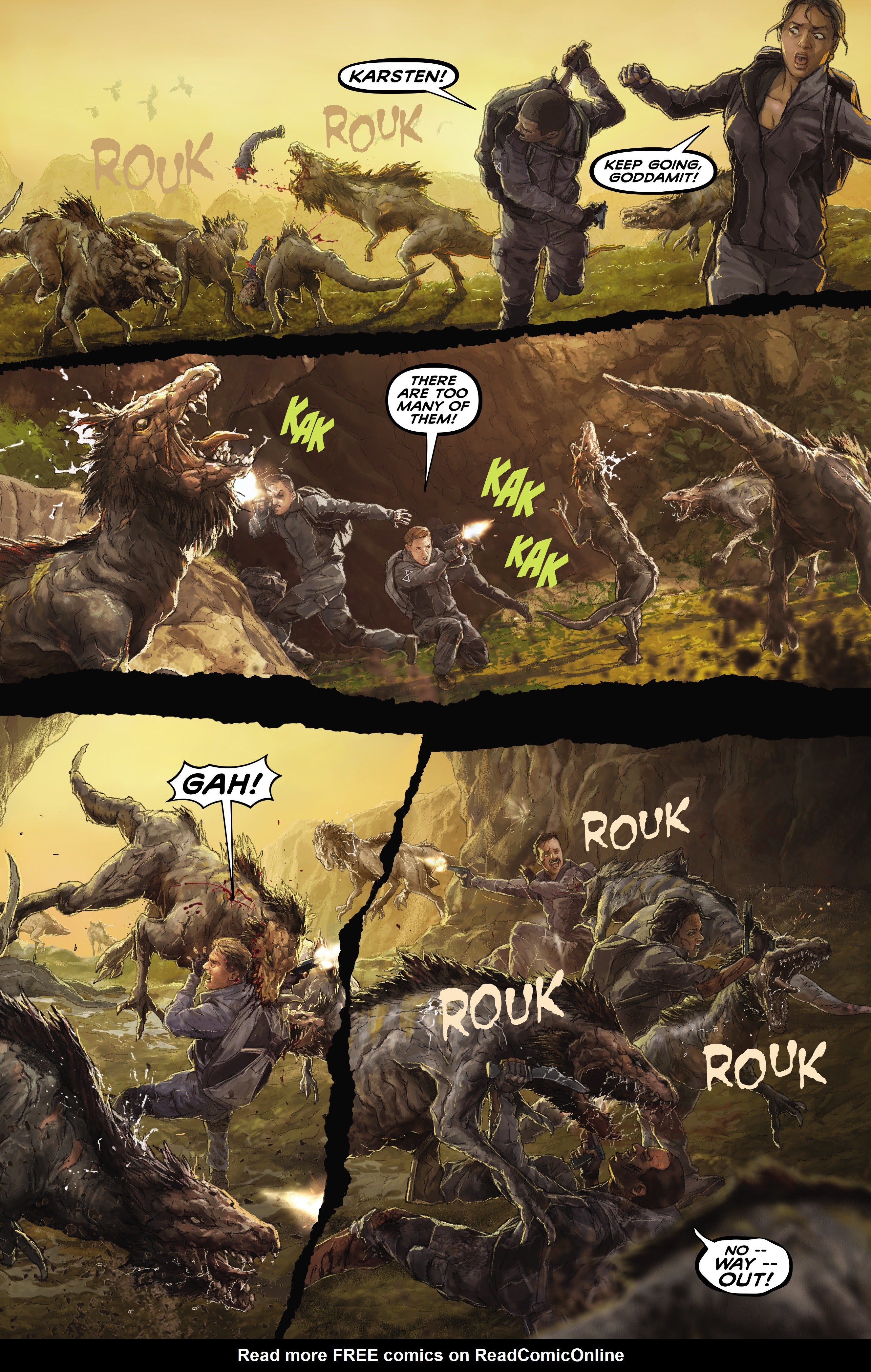 Read online Skull Island: The Birth of Kong comic -  Issue # _TPB - 19