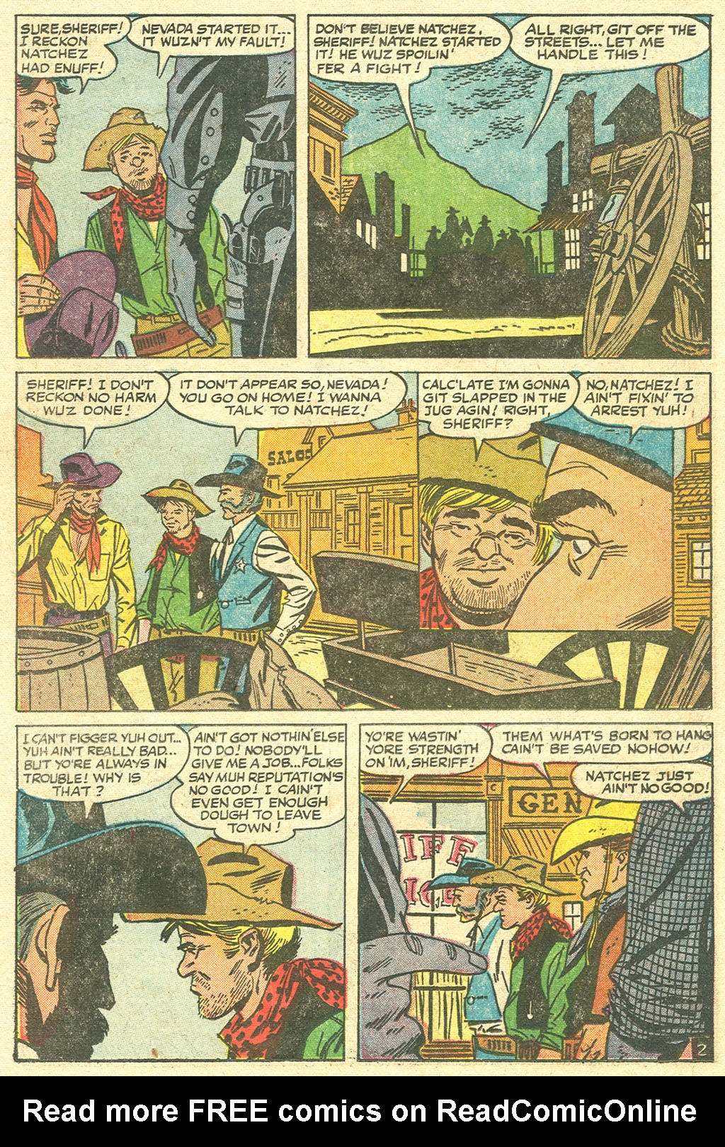 Read online Two-Gun Kid comic -  Issue #32 - 22