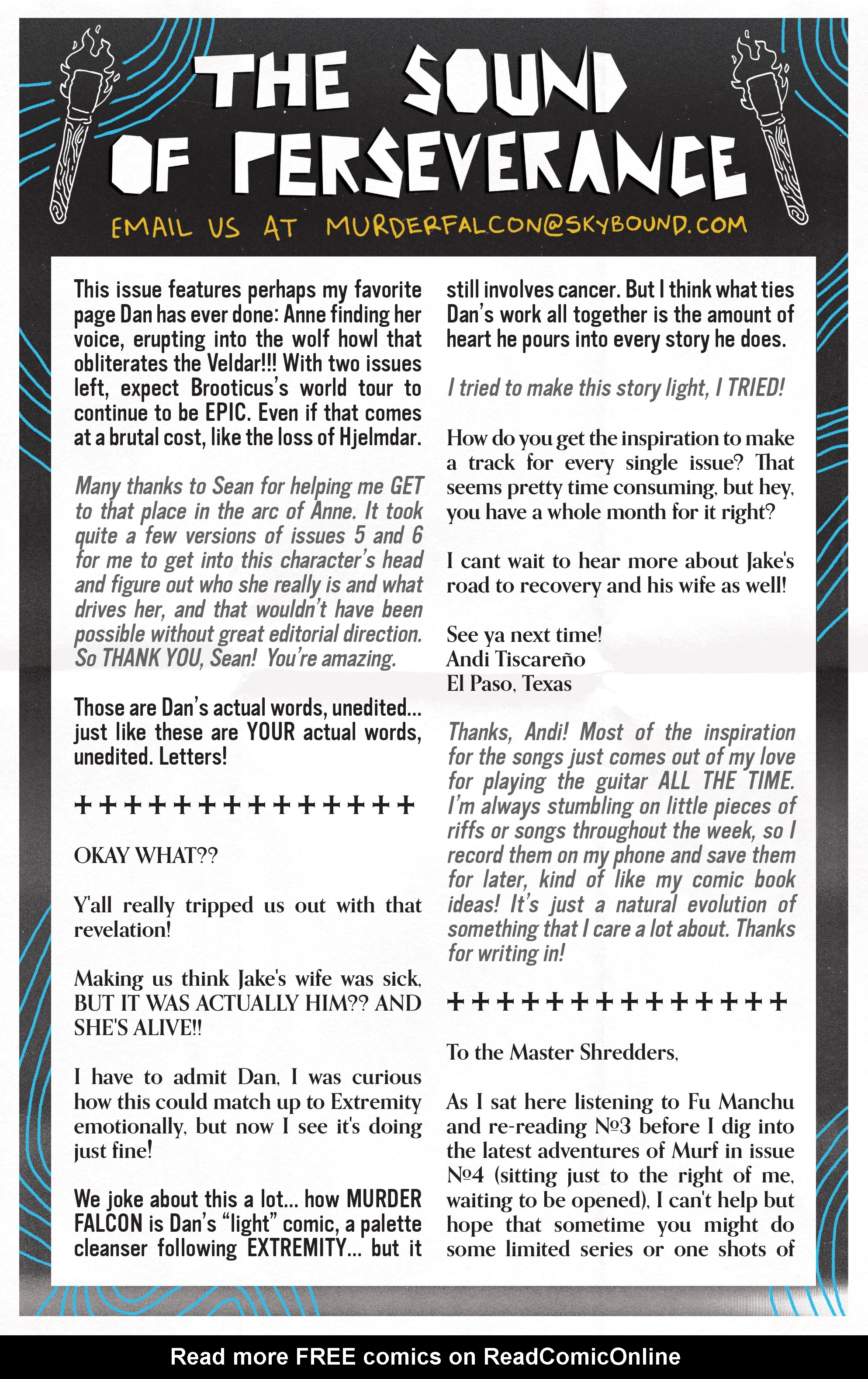 Read online Murder Falcon comic -  Issue #6 - 27