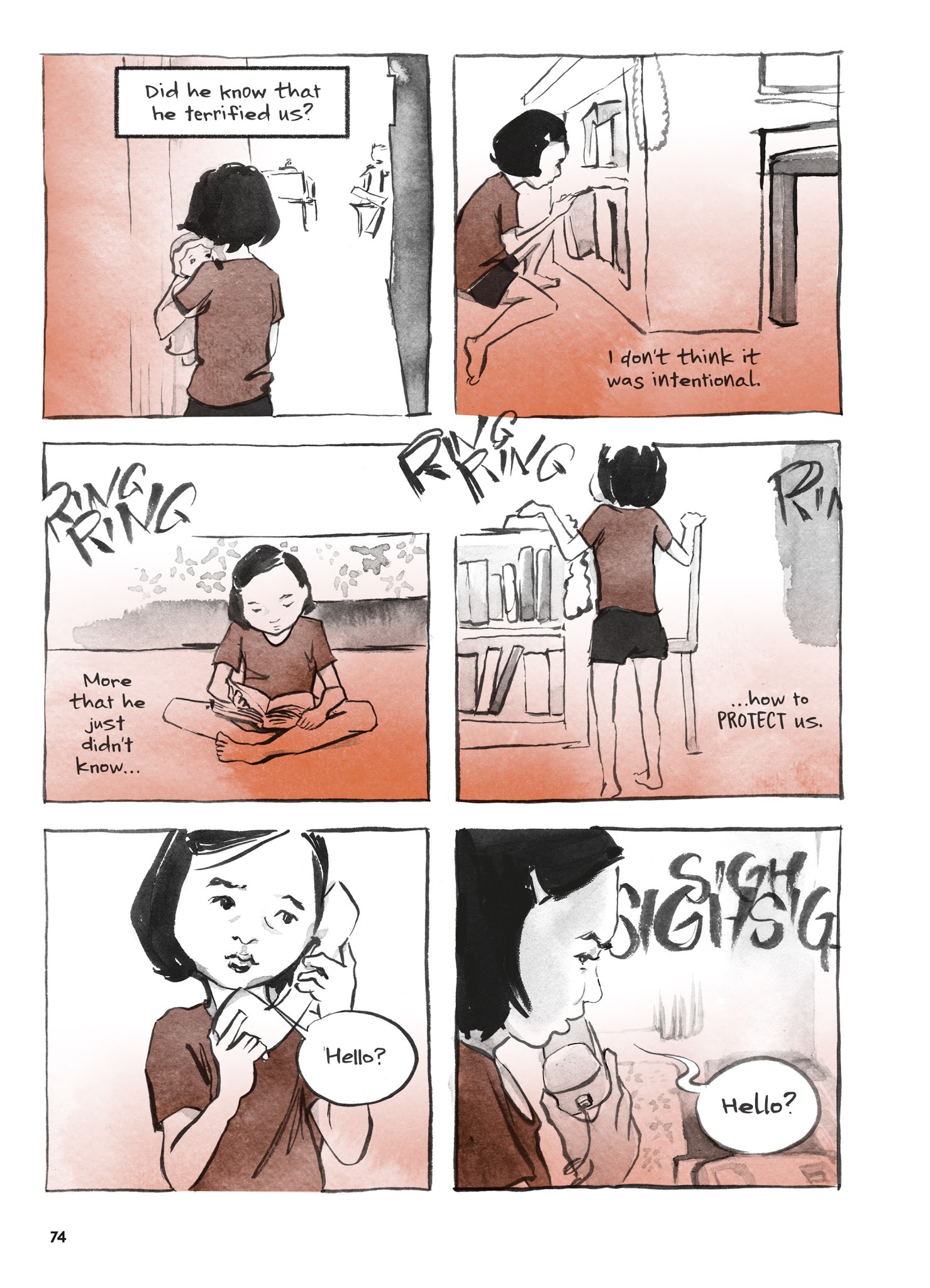 Read online The Best We Could Do comic -  Issue # TPB - 85