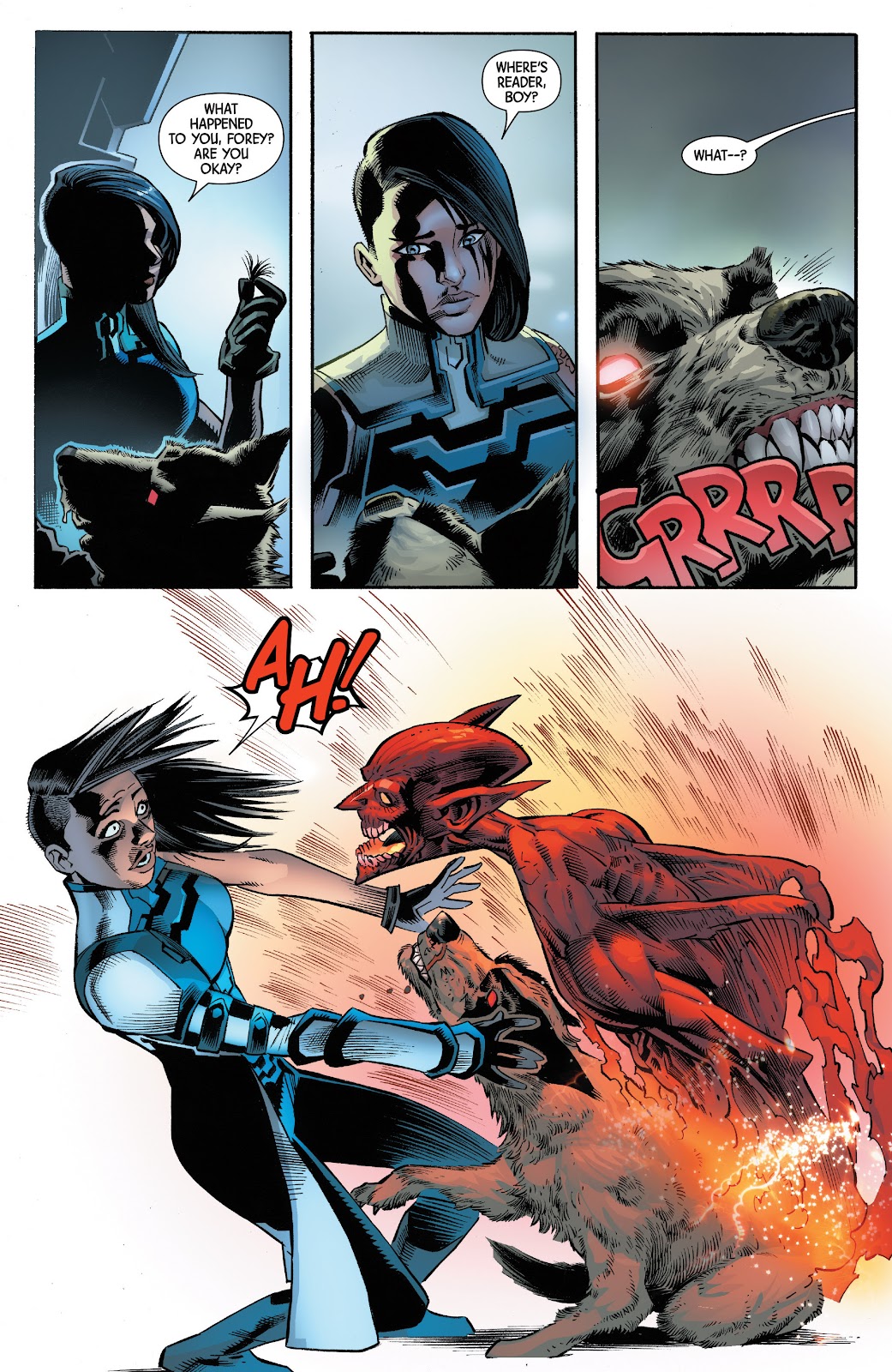 The Uncanny Inhumans issue 10 - Page 19