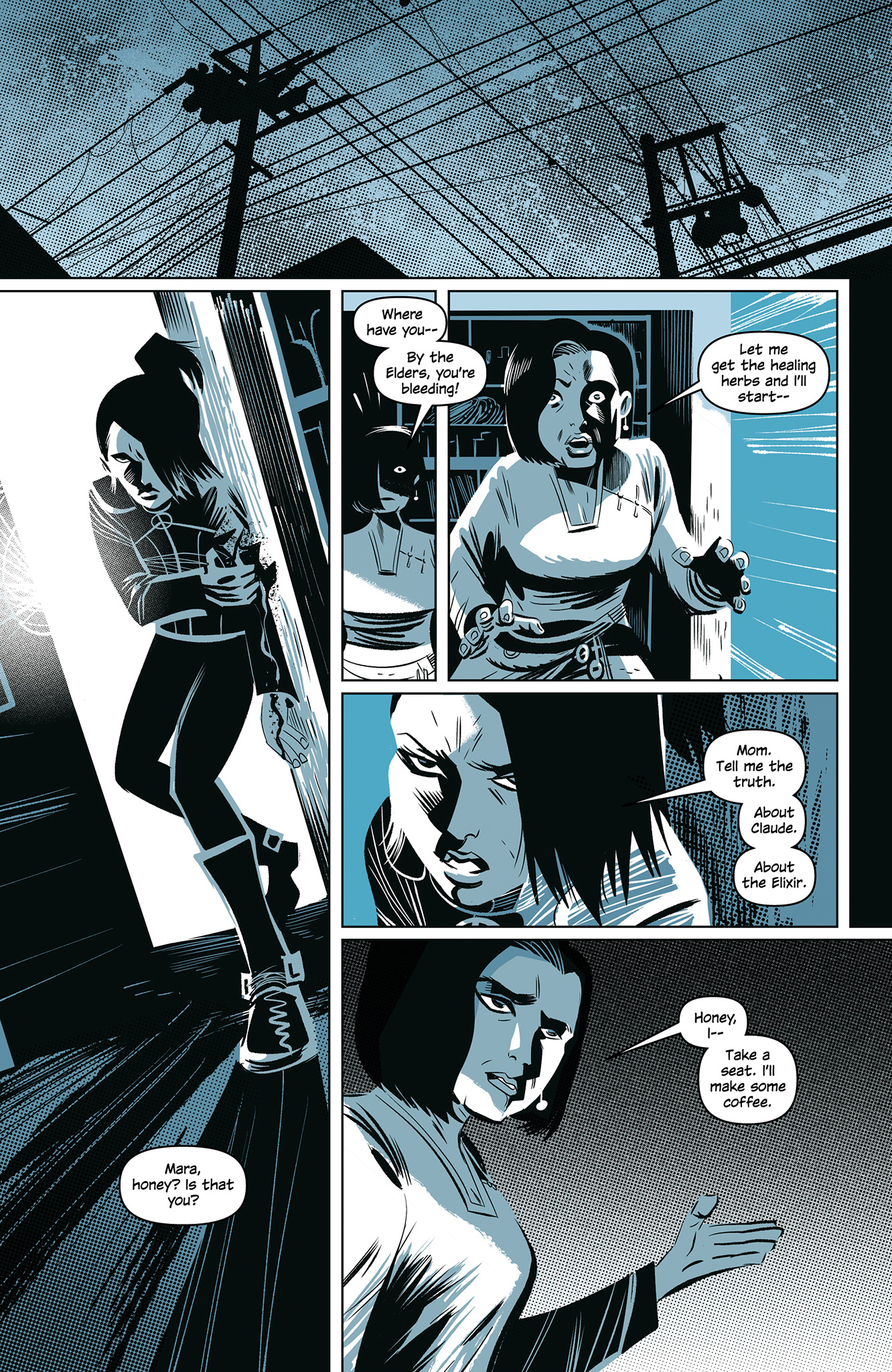 Read online Elixir comic -  Issue # TPB - 41